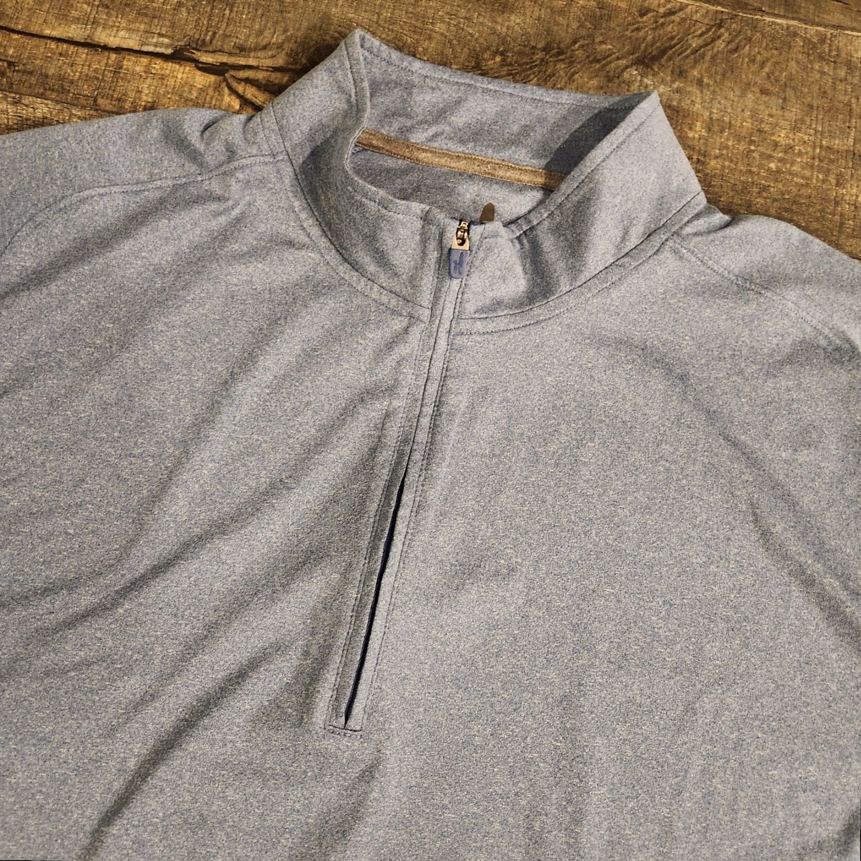 johnnie-O johnnie-O Freeborne Performance 1/4 Zip Pullover Mens XL Circle K Blue Golf Size US M / EU 48-50 / 2 - 3 Thumbnail