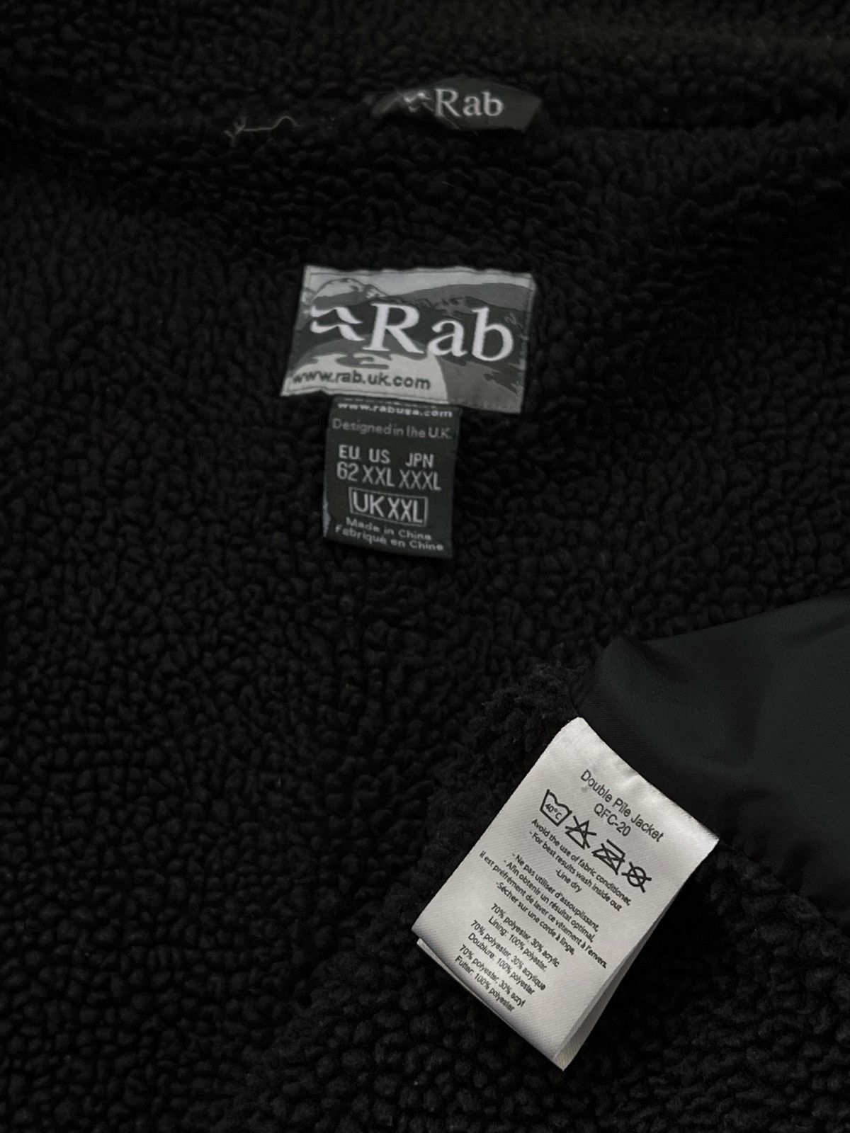 Rab RAB Sherpa Vintage Double Pile Fleece Jacket Size US XXL / EU 58 / 5 - 5 Thumbnail