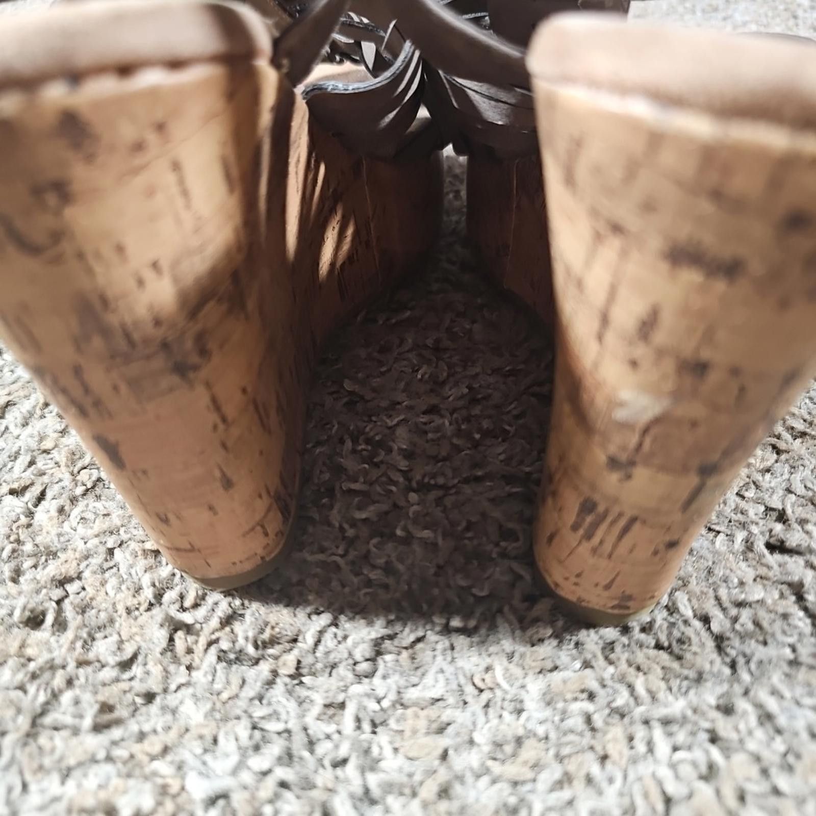 Other Maurices 66838 Jennifer Wedge Heel Sandals 7M Size US 7 / IT 37 - 7 Thumbnail