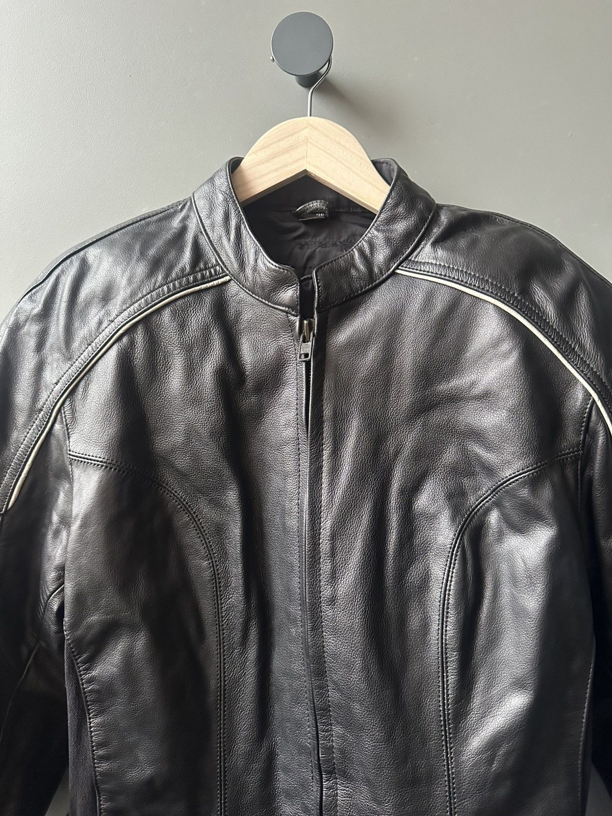 Leather Akito Racing Leather Lara Jacket Size UK 18 Size US M / EU 48-50 / 2 - 2 Thumbnail