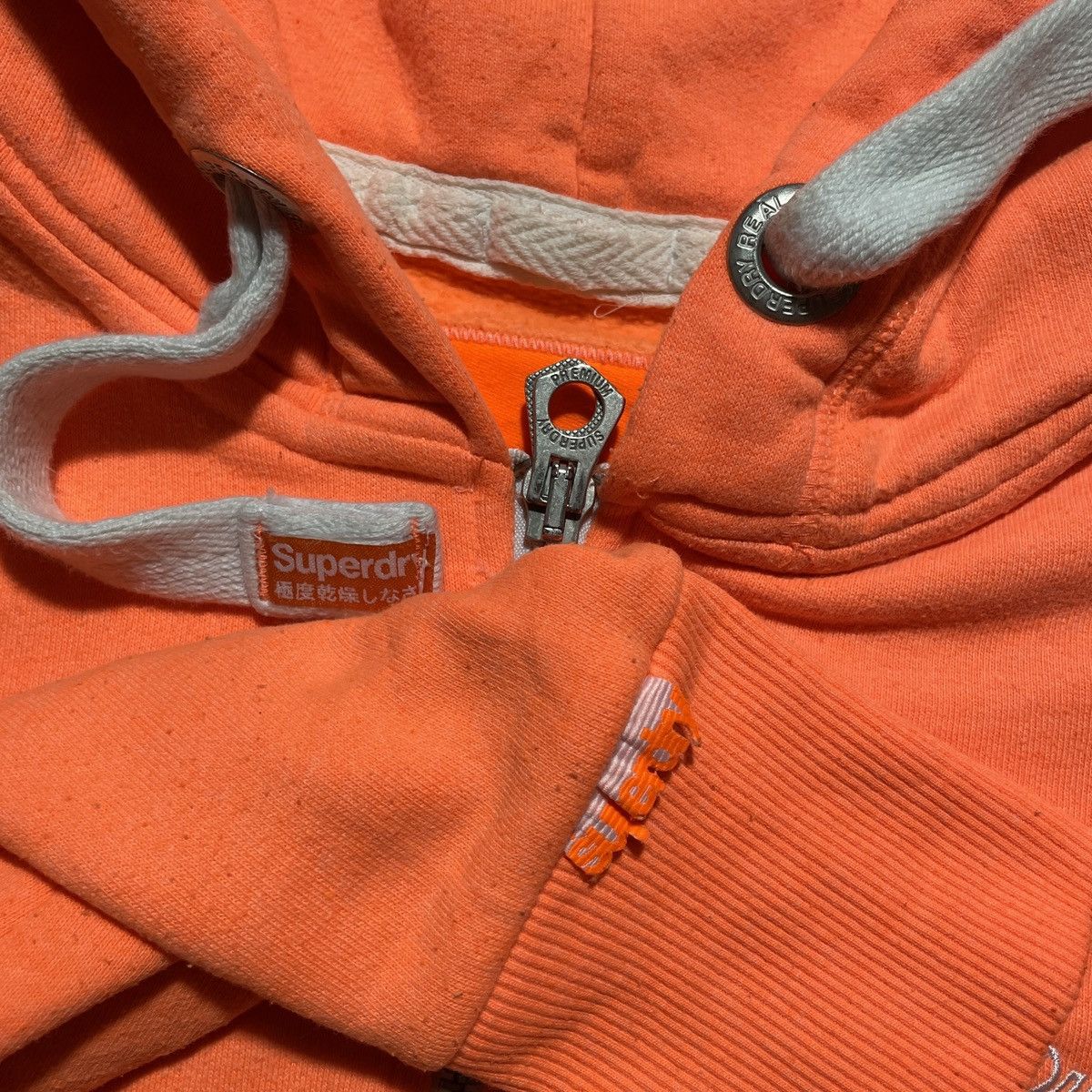 Superdry Zipper Hoodie Superdry Size US XXS / EU 40 - 7 Thumbnail