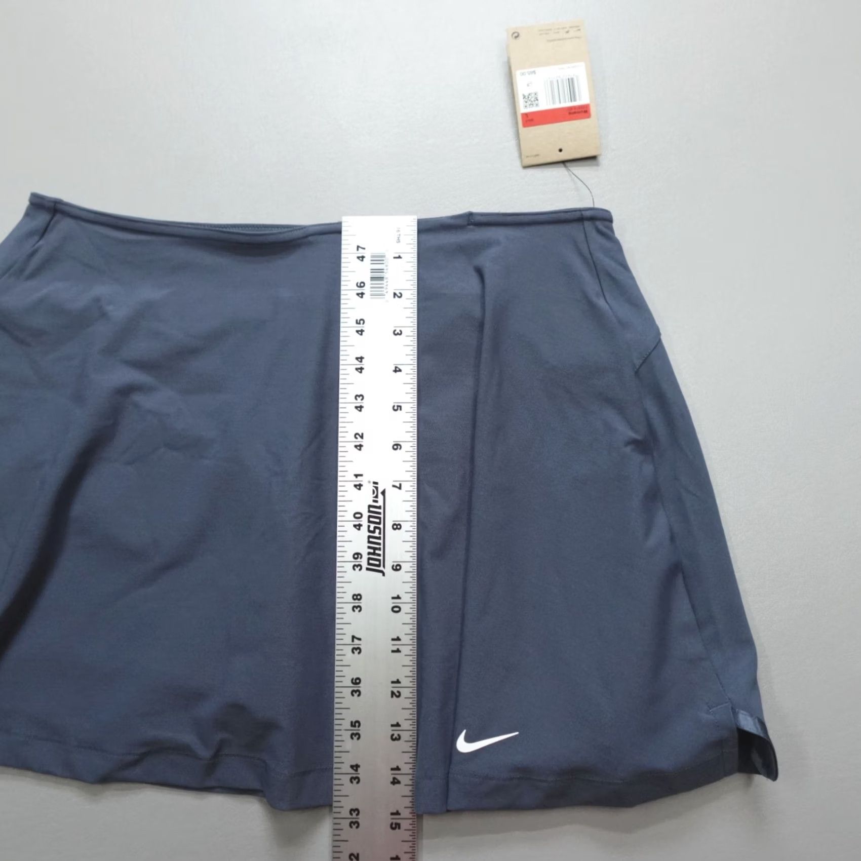 Nike Nike Golf Tennis Skort Skirt Lined Blue Gray Women’s L Color Blue Skort Athletic 90s? Size 36" / US 14 / IT 50 - 7 Thumbnail