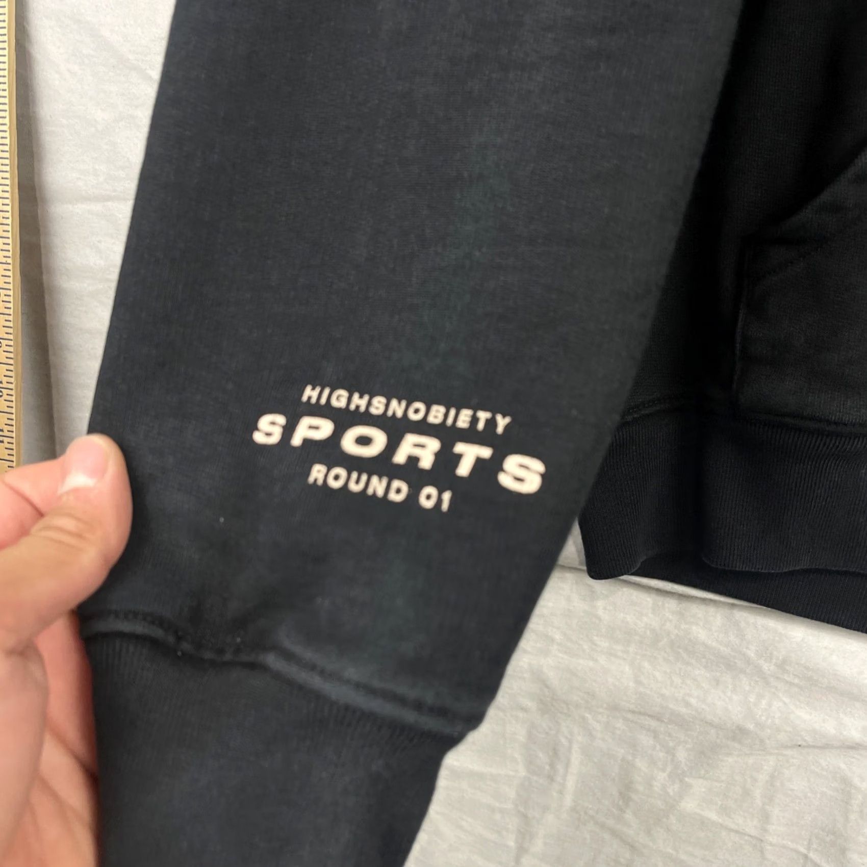 Rapha Rapha Highsnobiety Hoodie Mens XL Black Legion of Los Angeles Cycling Sweatshirt Graphic Print Size US XL / EU 56 / 4 - 4 Thumbnail