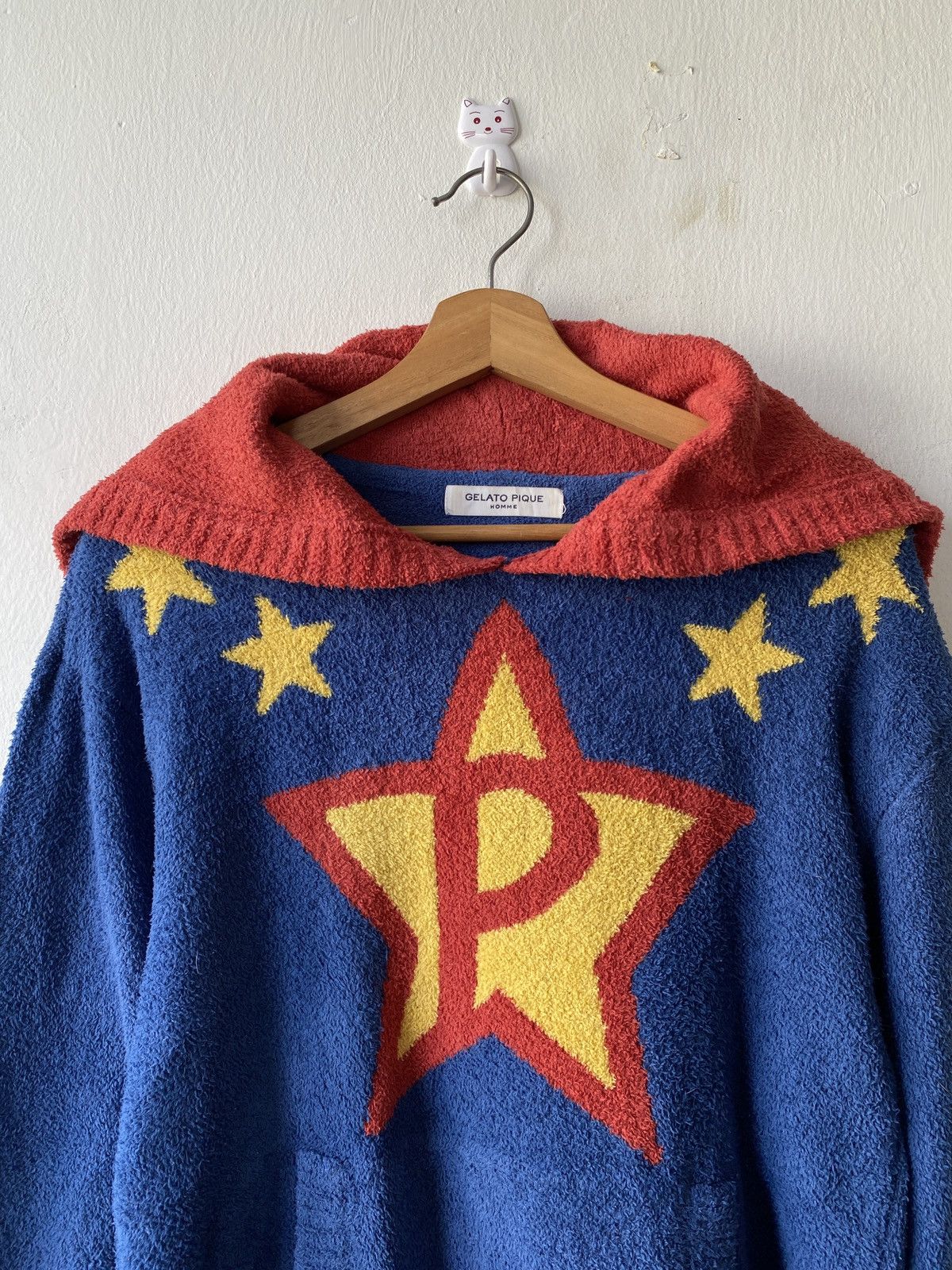 If Six Was Nine Gelato Pique Homme Rip Off Superman Fleece Hoodie Size US M / EU 48-50 / 2 - 7 Thumbnail