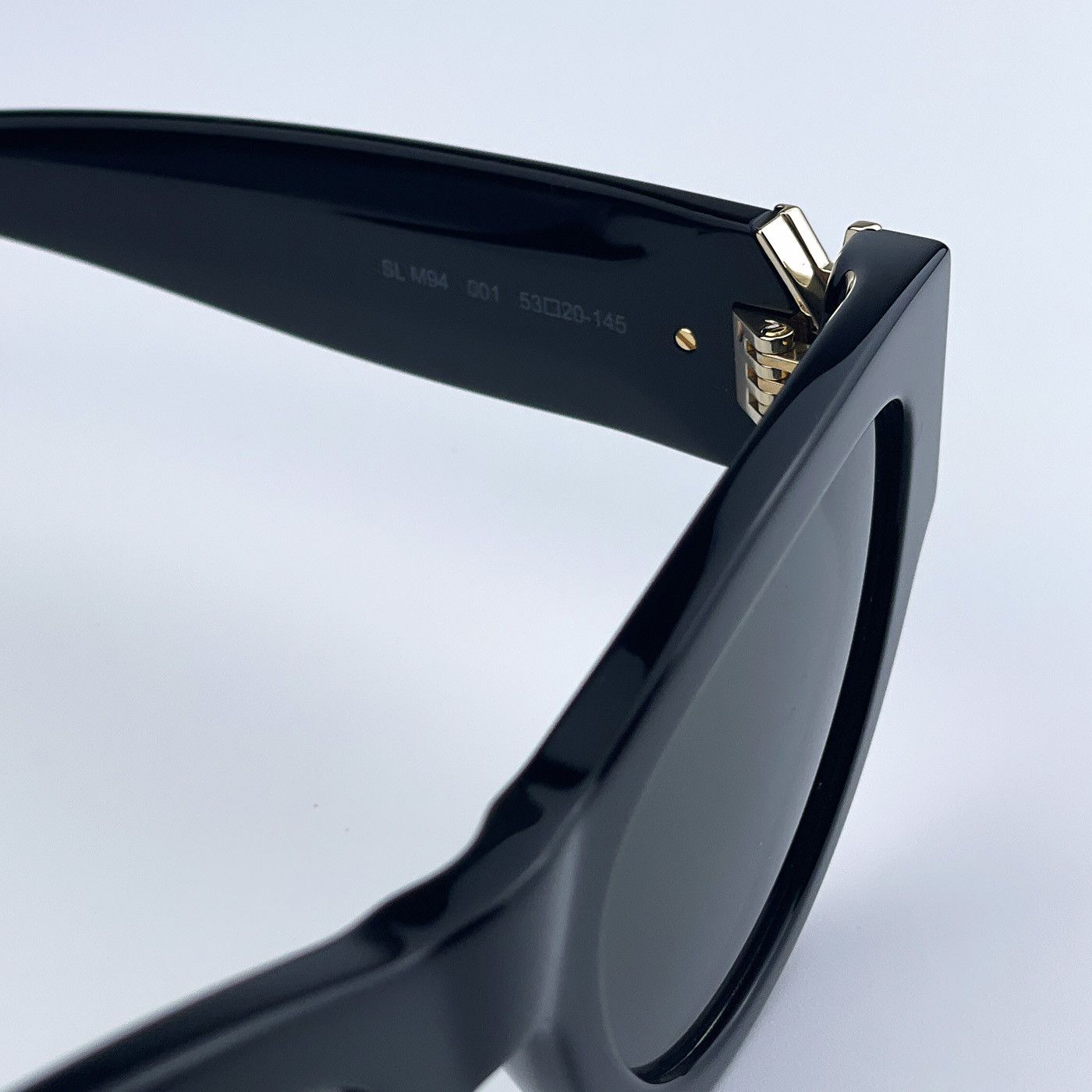 Yves Saint Laurent NEW Saint Laurent SLM94 001 Cat Eye Women Sunglasses Size ONE SIZE - 9 Thumbnail