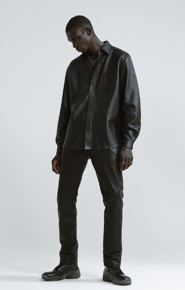 John Elliott Leather Cloak Size US S / EU 44-46 / 1 - 3 Thumbnail