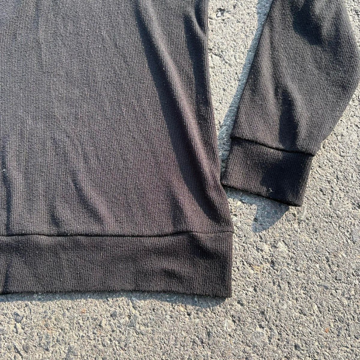 Japanese Brand Layered Henley Long Sleeve Plaid Collar Y2K Casual Top Size US S / EU 44-46 / 1 - 8 Thumbnail
