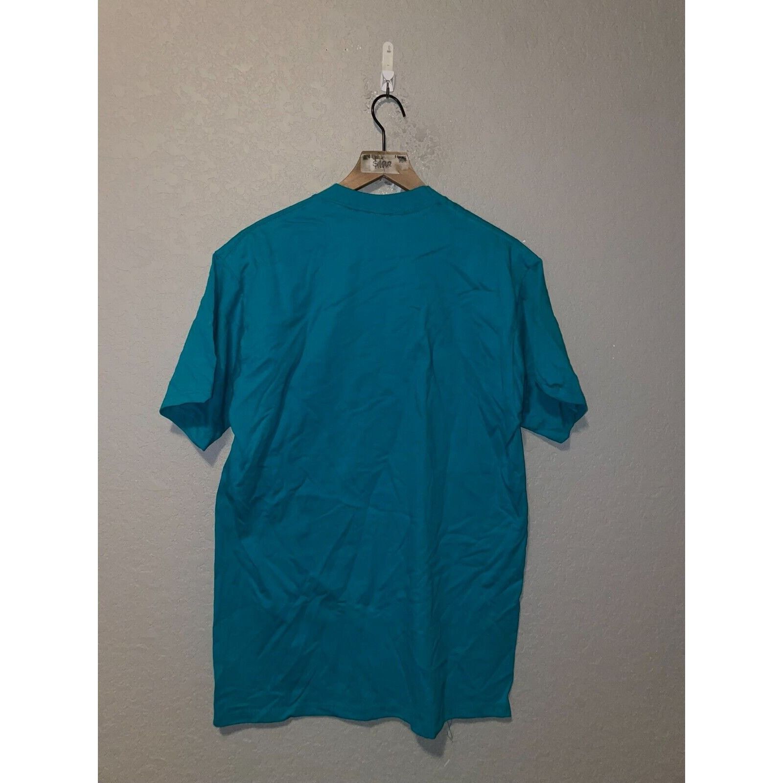 Jerzees Vintage Mountain Columbine Shirt Montana Teal Tee VTG 90s L Size US L / EU 52-54 / 3 - 9 Thumbnail