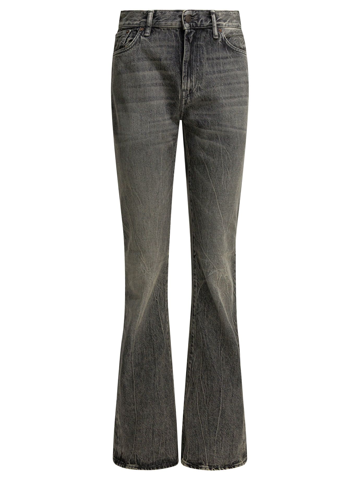 Acne Studios 2025F Gothik Flared Jeans tag size L Women - USA Duties Paid