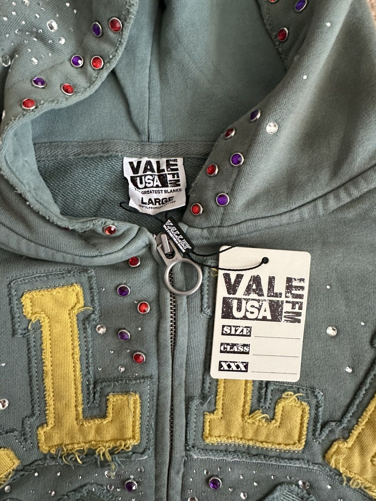 Vale Vale Lives Green Bank Classico Zip Up Hoodie Large Size US L / EU 52-54 / 3 - 4 Thumbnail