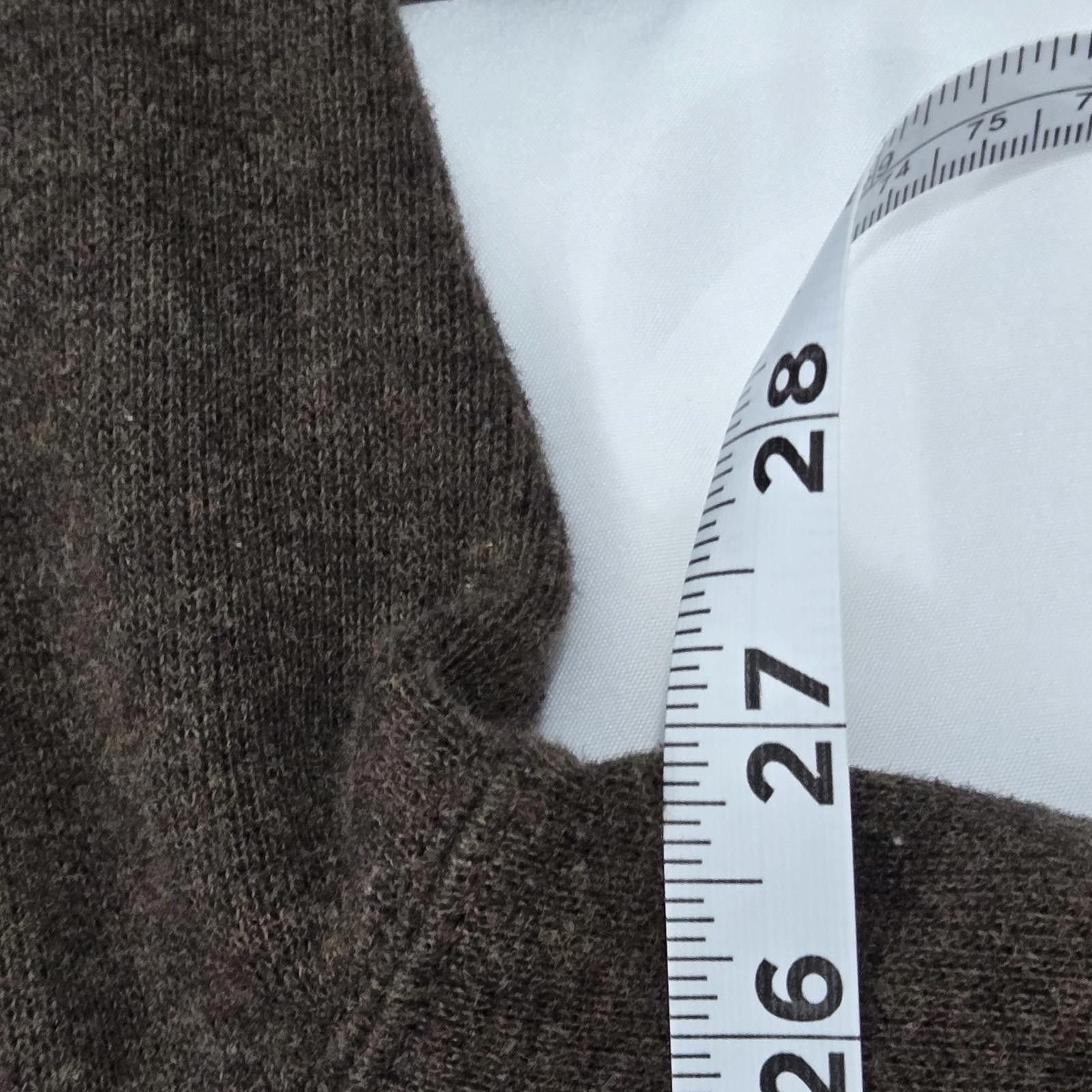 Polo Ralph Lauren Polo Ralph Lauren Brown Shawl Collar Sweater Size XXL Cotton Size US XXL / EU 58 / 5 - 4 Thumbnail