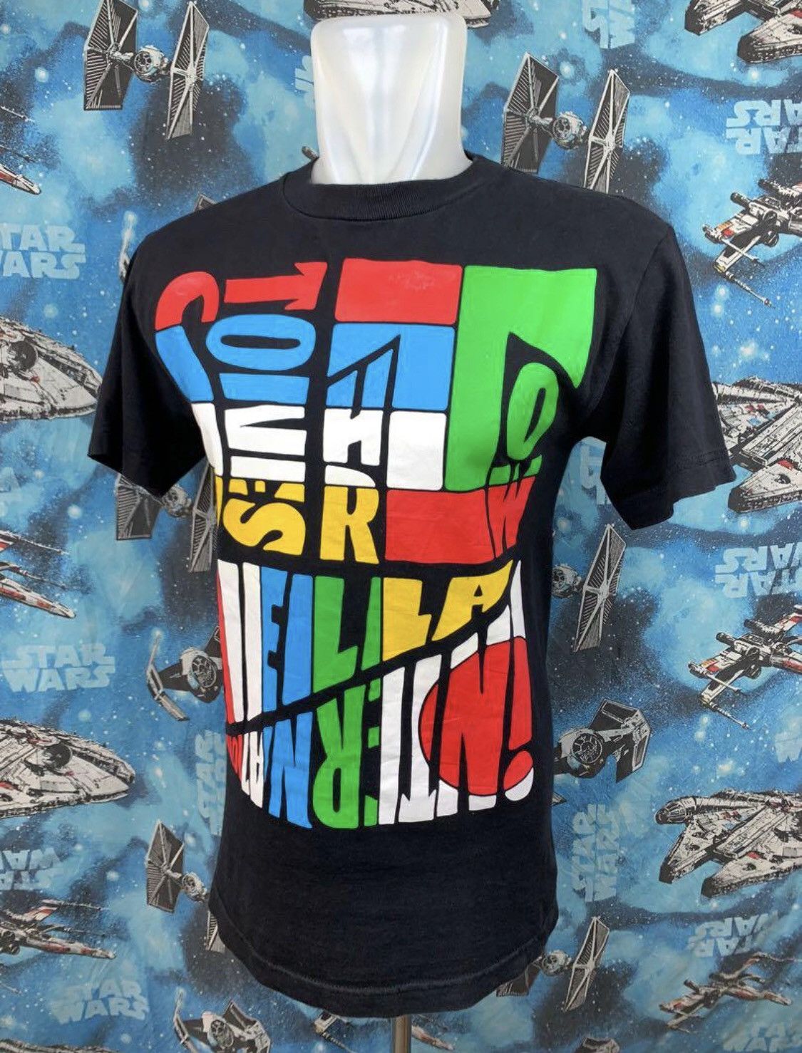 Band Tees × Stones Throw Records × Vintage Vintage Tee Shirt Band Stones Throw Records Size US S / EU 44-46 / 1 - 13 Thumbnail