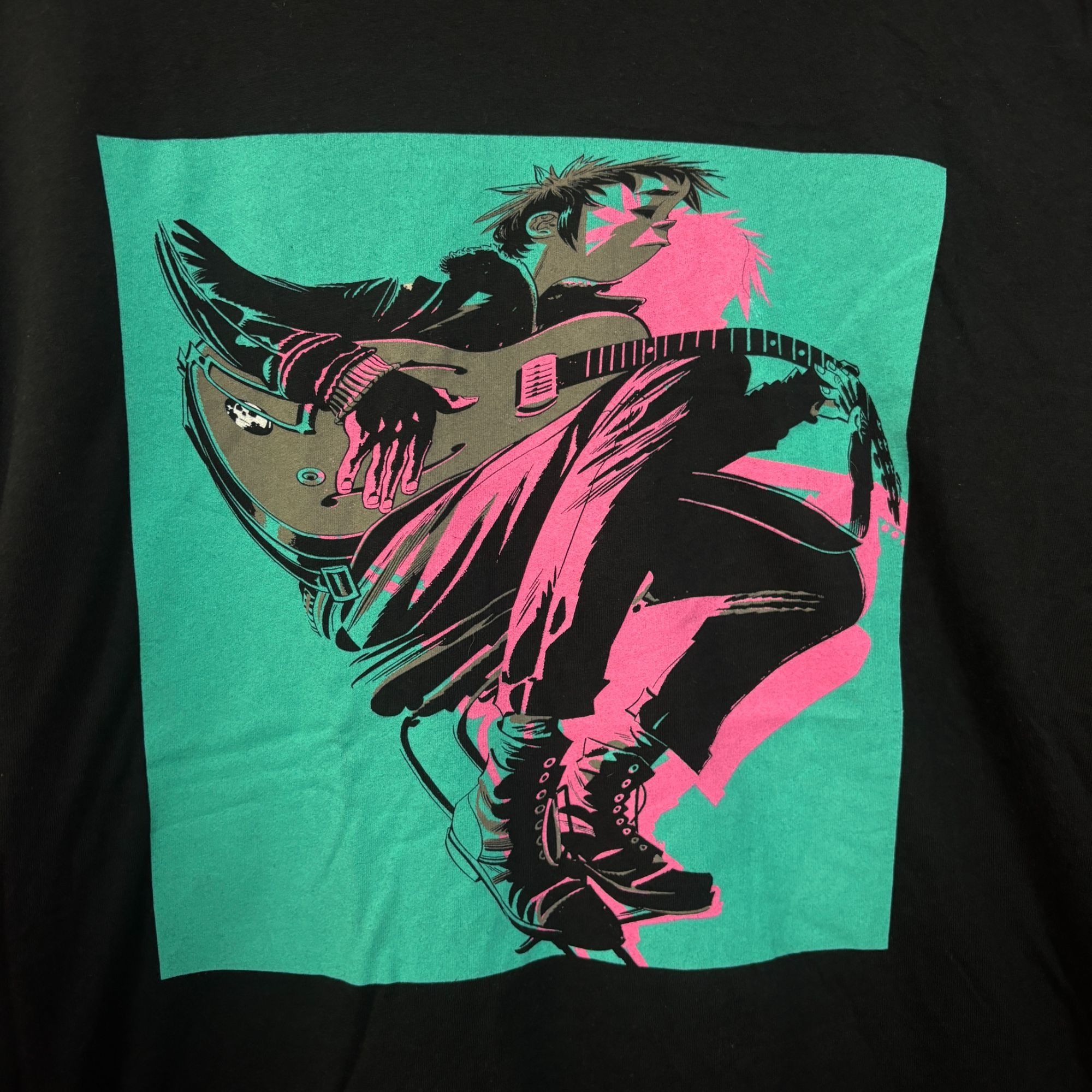 Other Gorillaz The Now Now Neon 2-D Poster Oversized Rock Tee larg Size US L / EU 52-54 / 3 - 2 Thumbnail