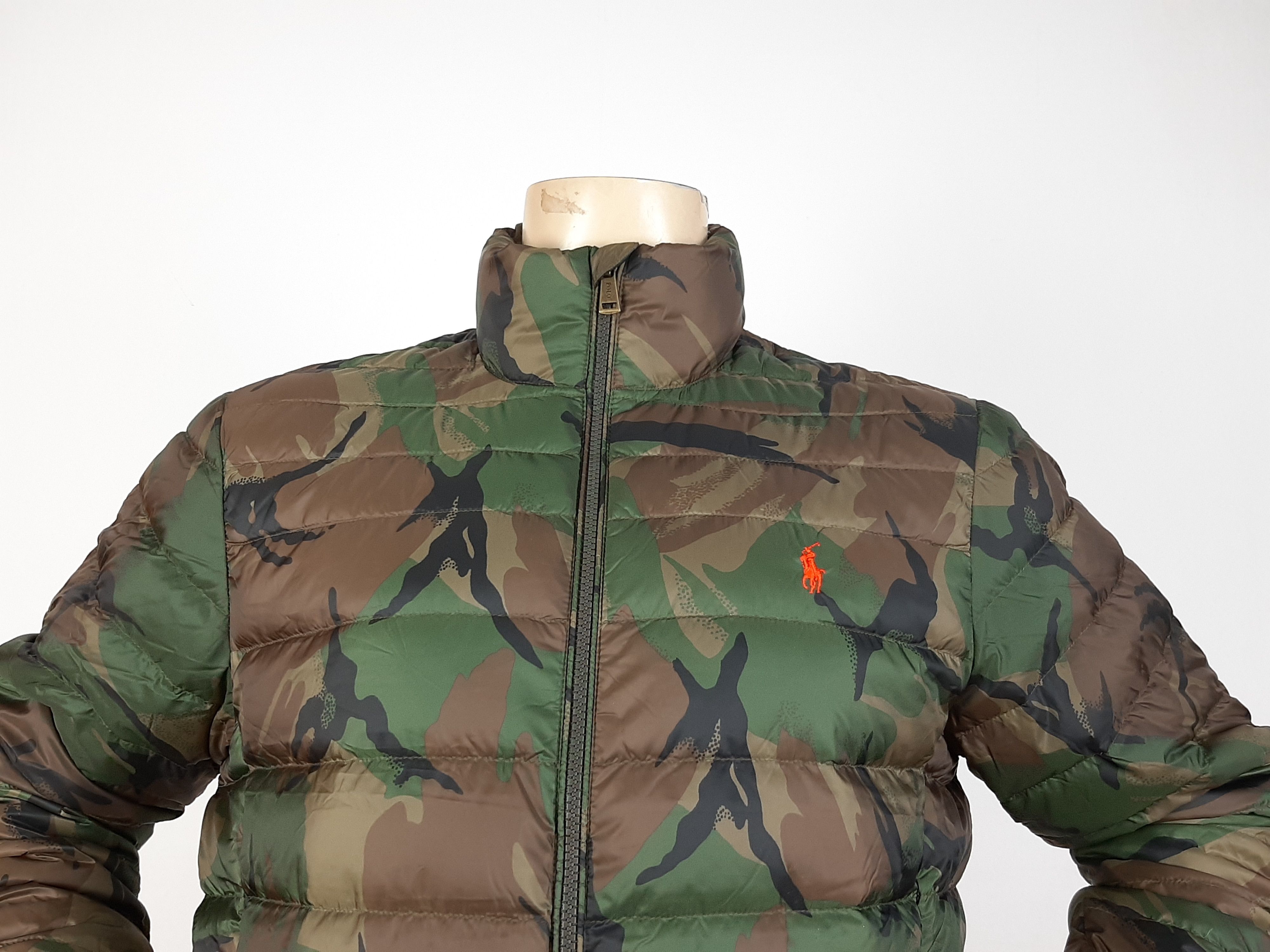 Polo Ralph Lauren Polo Ralph Lauren Camo Puffer Jacket Camo Green Men's Size M Size US M / EU 48-50 / 2 - 4 Thumbnail