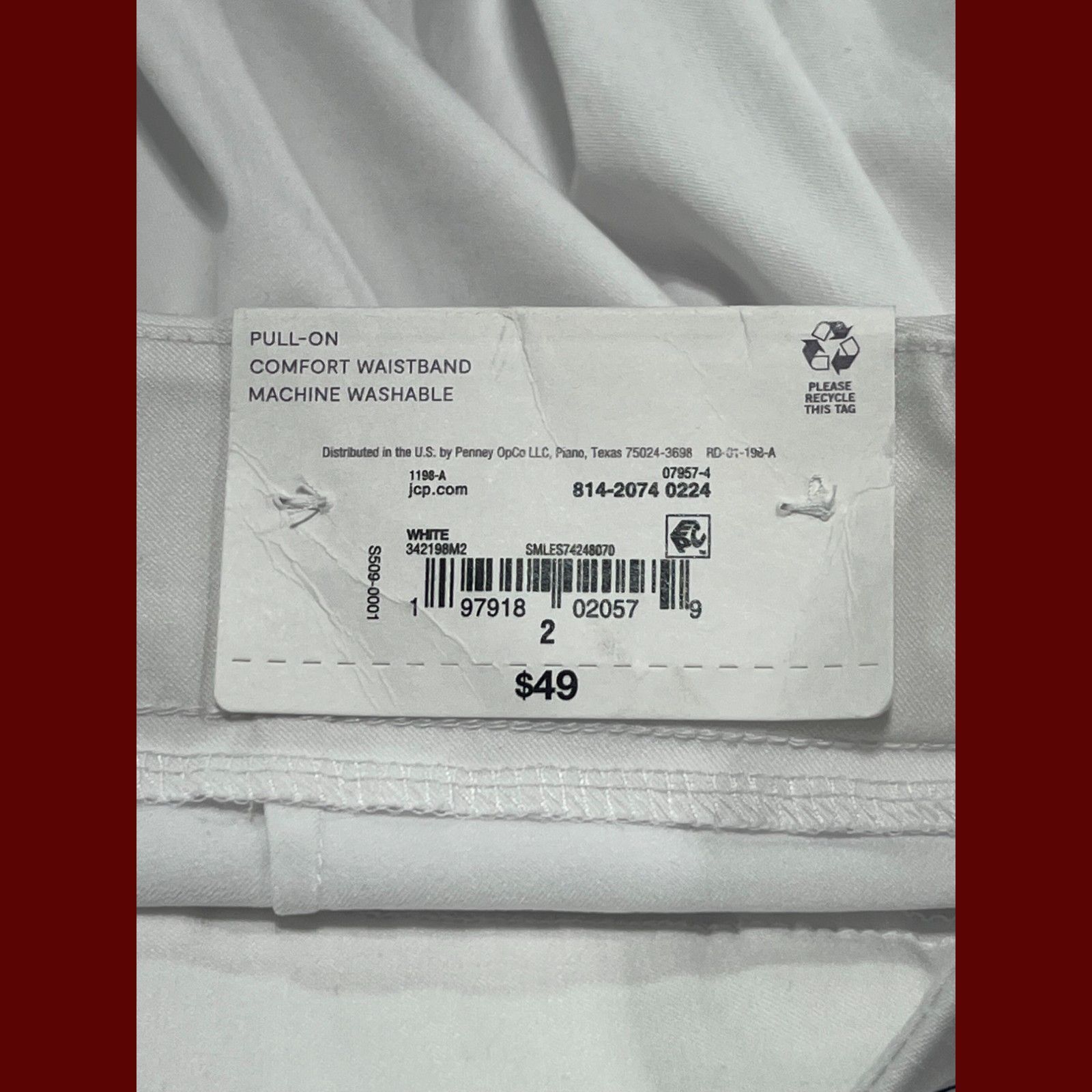 Other Liz Claiborne-Alissa Pedal Pusher-Women's Pull-On Comfort Ca Size 26" / US 2 / IT 38 - 9 Thumbnail