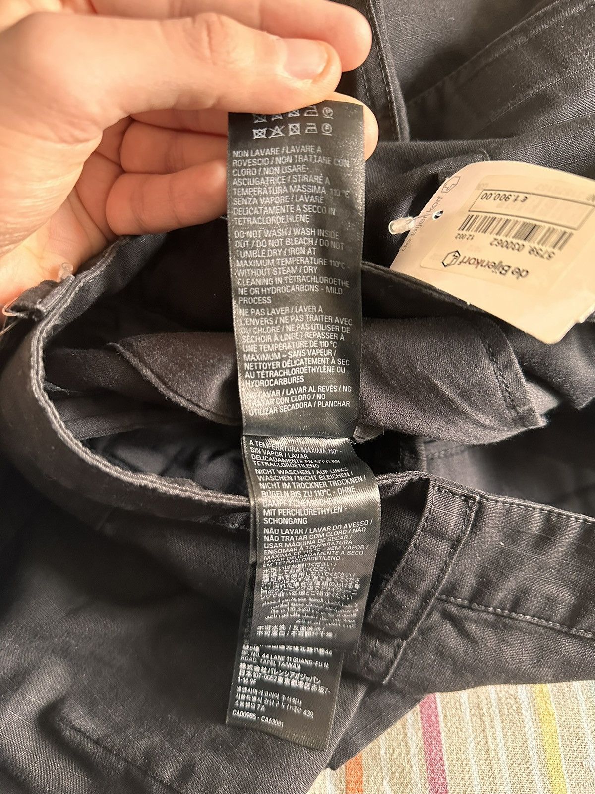 Balenciaga [M] 2190$ Winter23 Runway flared cargo pants Size US 34 / EU 50 - 13 Thumbnail