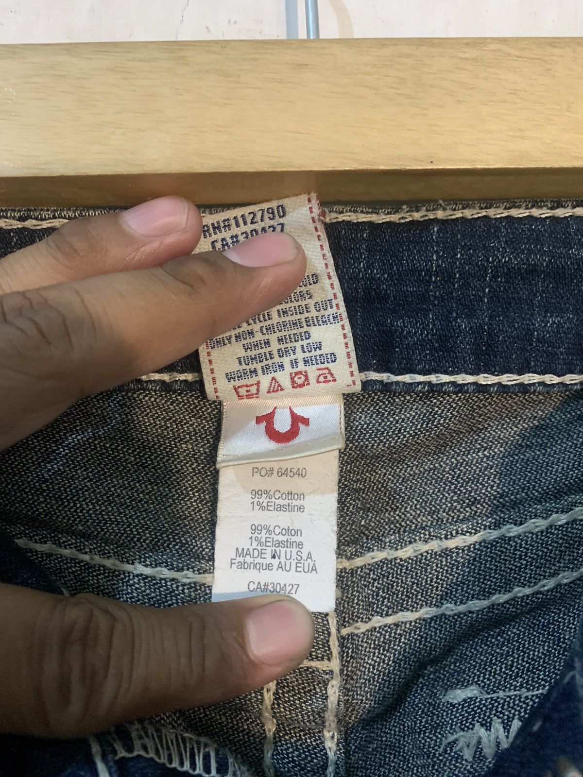 True Religion True Religion Jeans cut Size 27" / US 4 / IT 40 - 10 Thumbnail