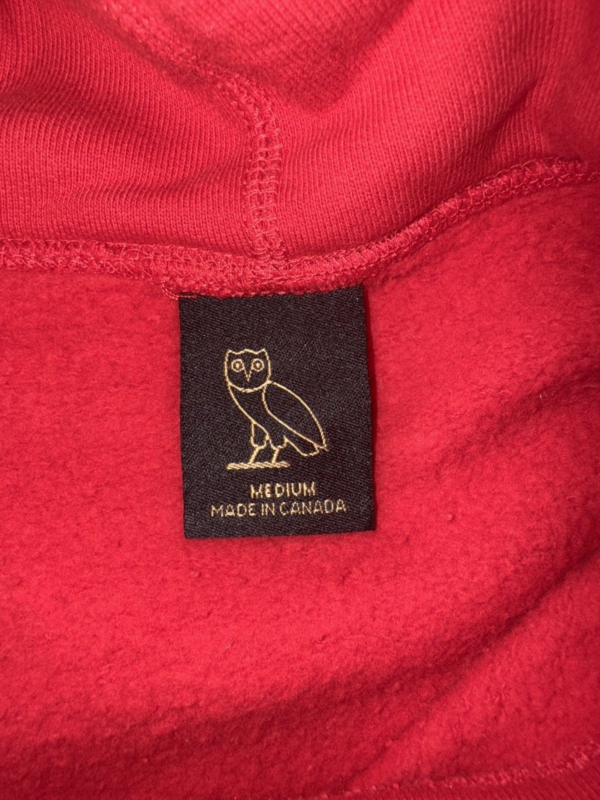 October's Very Own OVO Holiday Owl Hoodie Size US M / EU 48-50 / 2 - 3 Thumbnail