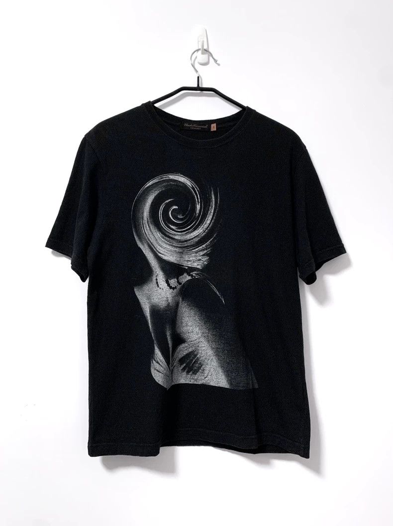 Undercover undercover Swirl Portrait Print Short Sleeve 2502-Nextarrow Size US M / EU 48-50 / 2 - 1 Thumbnail