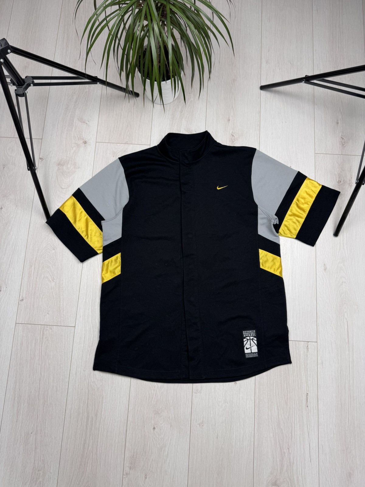 Nike 2009 1990s Y2K VINTAGE NIKE BASKETBALL JERSEY T SHIRT Size US M / EU 48-50 / 2 - 1 Thumbnail