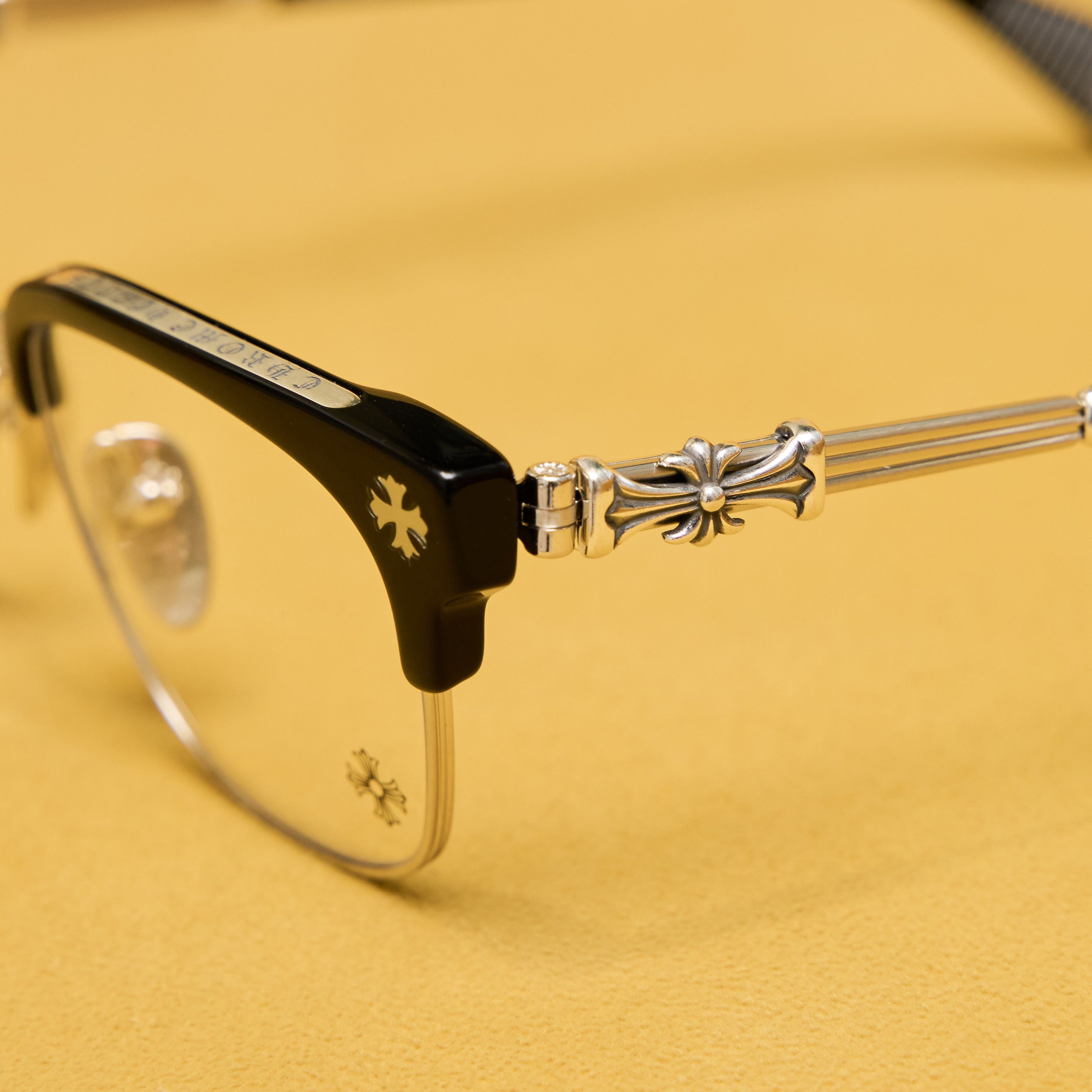 Chrome Hearts CHROME HEARTS BONENNOISSEUR II Black/Brushed Silver Size ONE SIZE - 3 Thumbnail