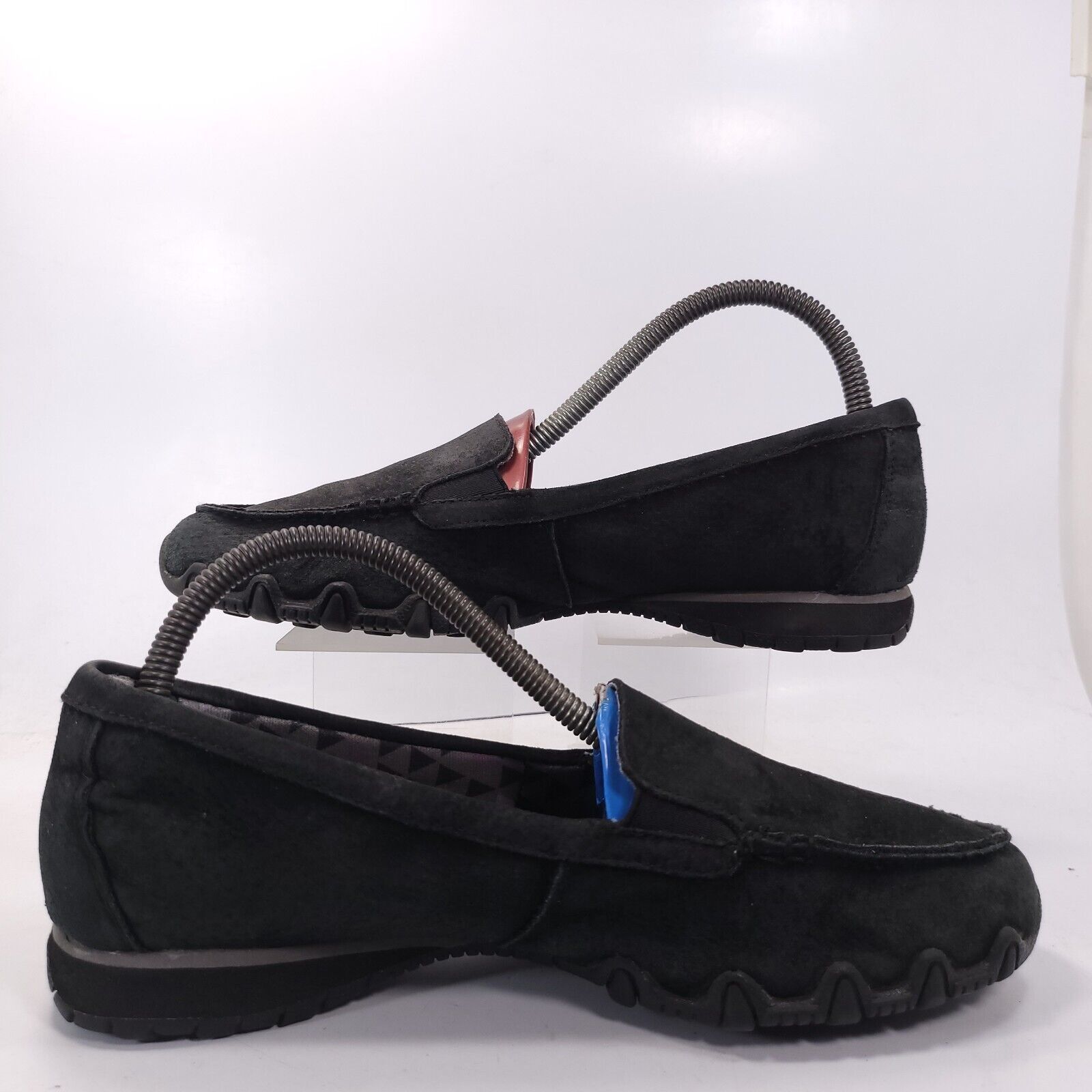 SKECHERS Skechers Relaxed Fit Bikers Shoe Womens Size 8 49324 Black Size US 8 / IT 38 - 6 Thumbnail
