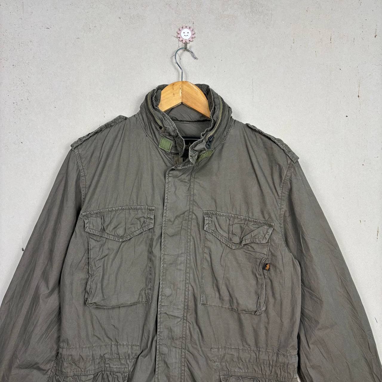 Alpha Industries Alpha Industries M-65 Field Jacket Olive Drab Military M/L Size US L / EU 52-54 / 3 - 3 Thumbnail
