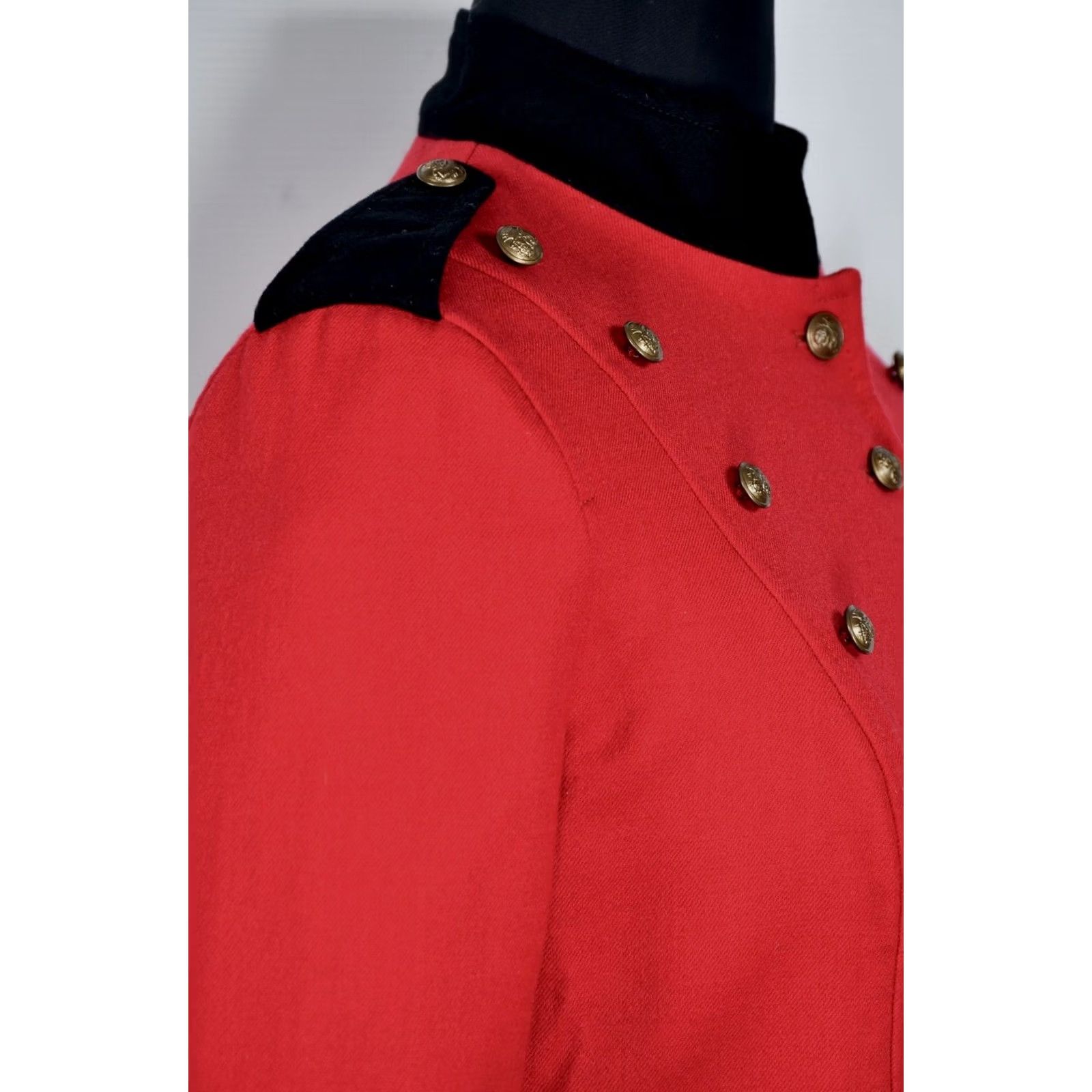 Ralph Lauren Ralph Lauren Rugby Jacket Women Red Military Wool Blazer Size 4 Navy? Size S / US 4 / IT 40 - 6 Thumbnail