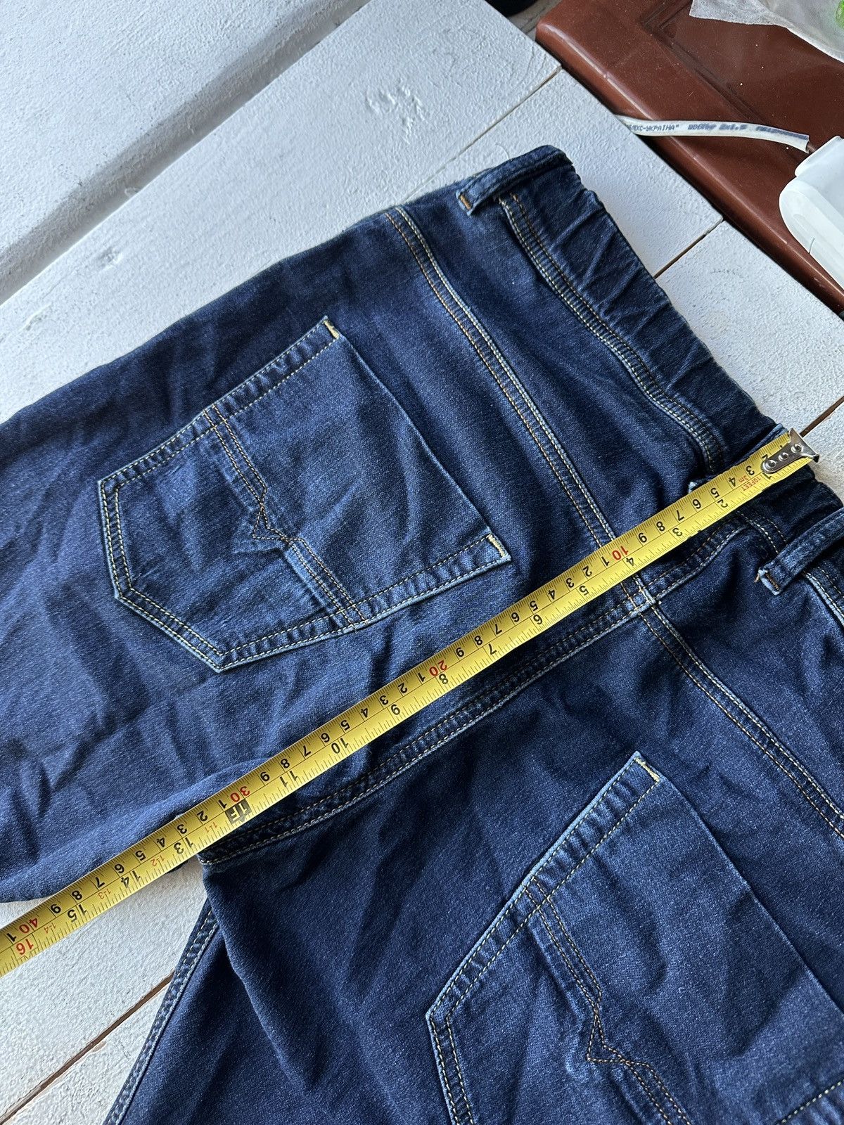 Diesel 🚨 RARE DIESEL MEN DENIM JEANS AVANT GARDE IFSIXWASNINE Y2K Size US 34 / EU 50 - 20 Thumbnail