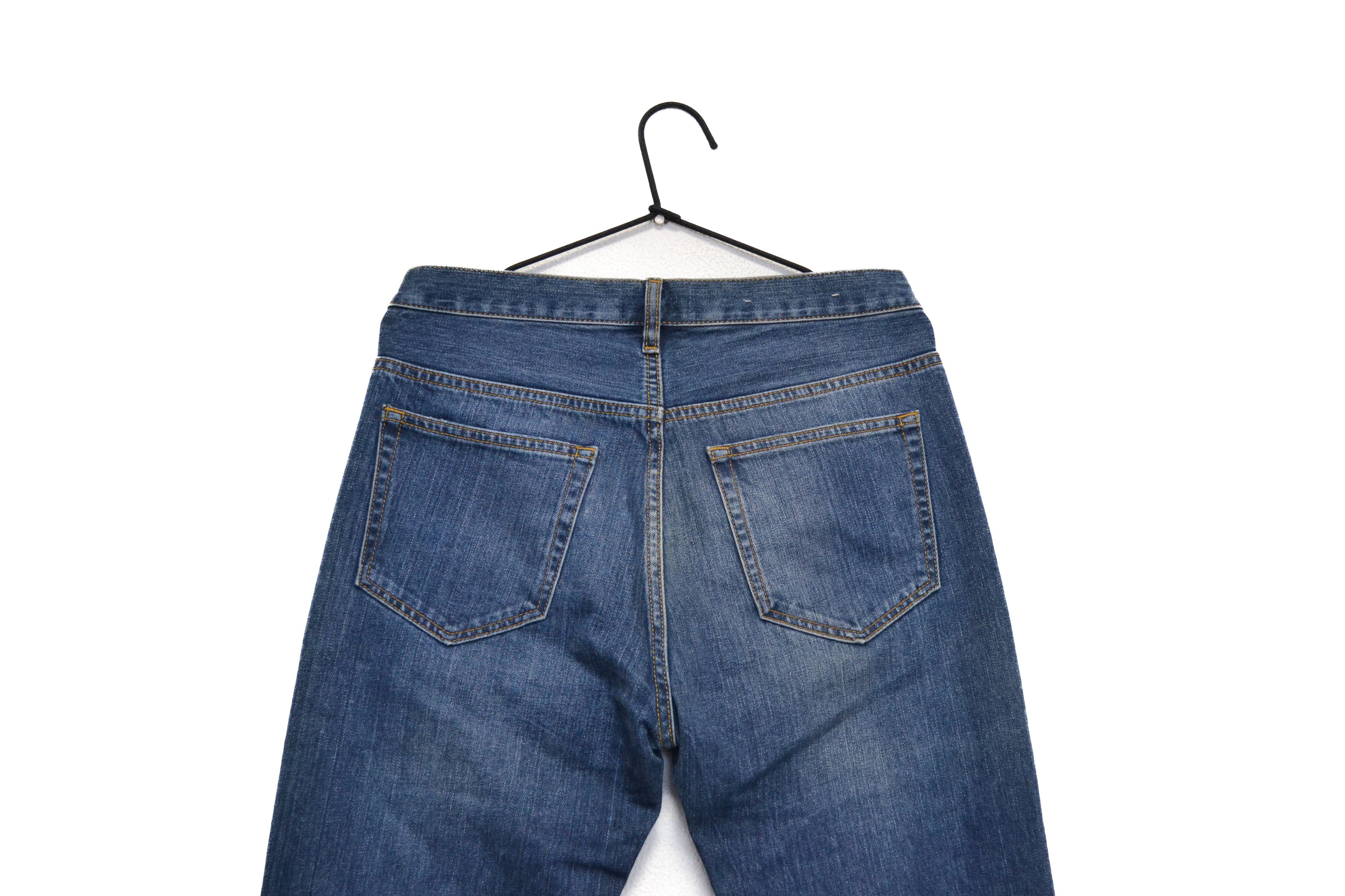 Acne Studios Acne Studios Town Vintage Men’s Blue Jeans Denim Pants Size US 30 / EU 46 - 8 Thumbnail