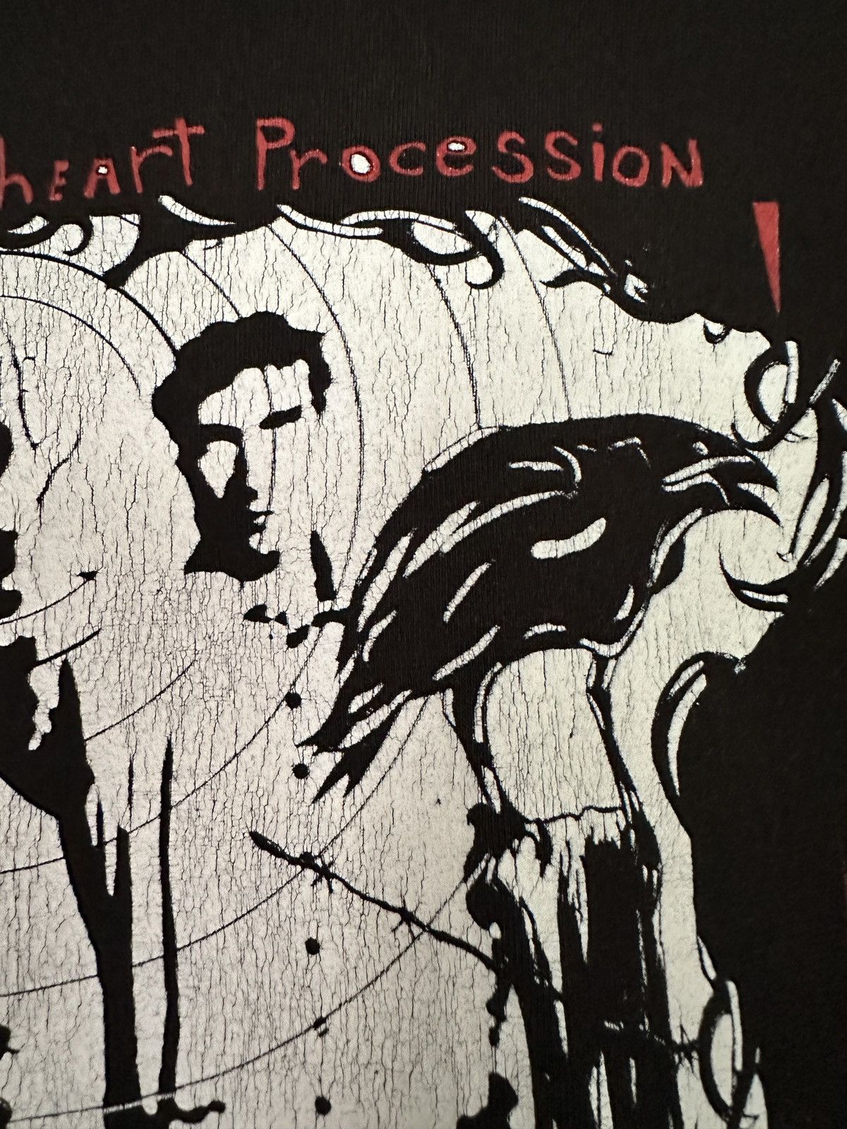Band Tees Vintage The Black Heart Procession Graphic Tee Size US M / EU 48-50 / 2 - 3 Thumbnail