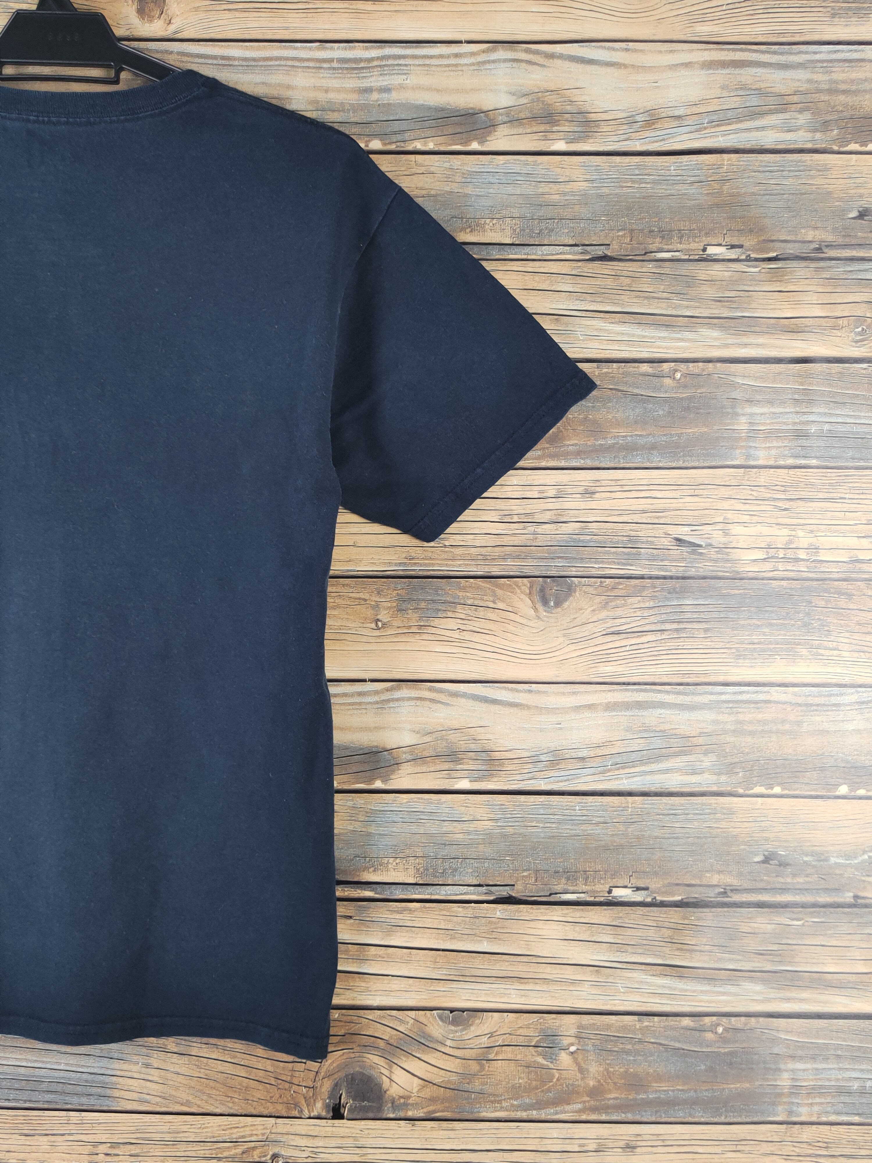 Japanese Brand DL Audio Council skull band guitar Navy T-shirt #2133 Size US M / EU 48-50 / 2 - 10 Thumbnail