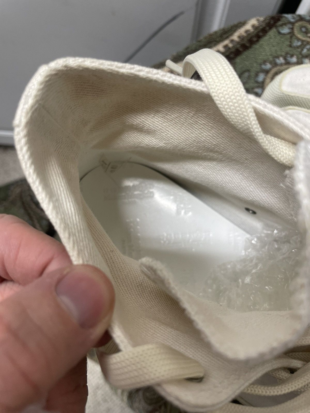 Maison Margiela Tabi hightop sneakers Size US 10 / EU 43 - 9 Thumbnail