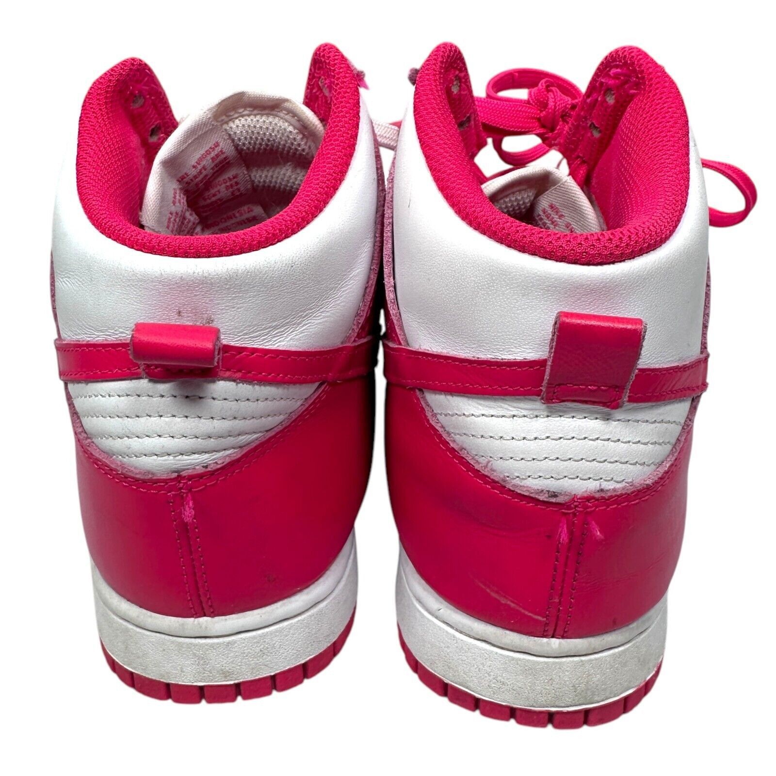 Nike Nike Dunk High Sneakers Women's 9 Pink White DD1869-110 Size US 9 / IT 39 - 4 Thumbnail