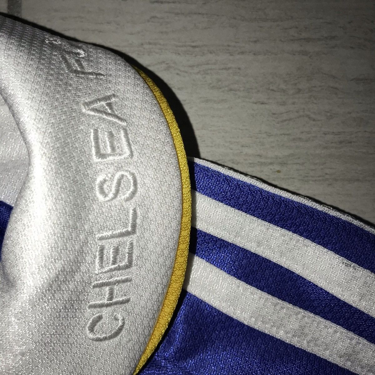 Adidas × Chelsea Soccer Chelsea Fc Adidas Collared Jersey Size US M / EU 48-50 / 2 - 6 Thumbnail