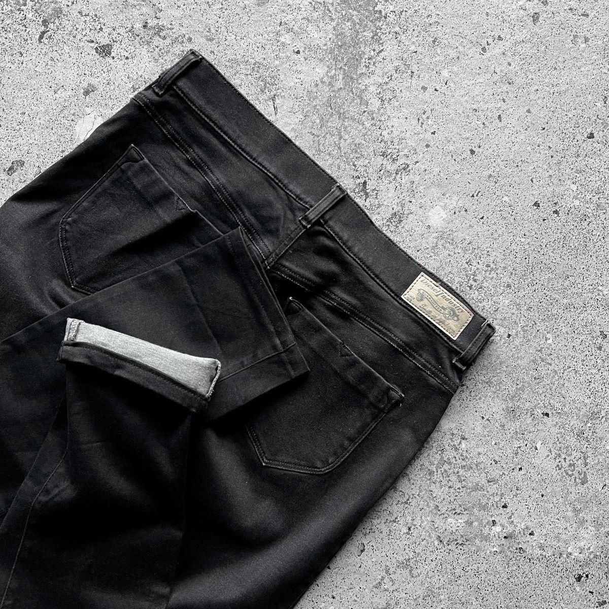 Designer × Diesel Diesel Livier Womens Black Super Slim-Jegging Stretch Jeans Size 30" / US 8 / IT 44 - 5 Thumbnail
