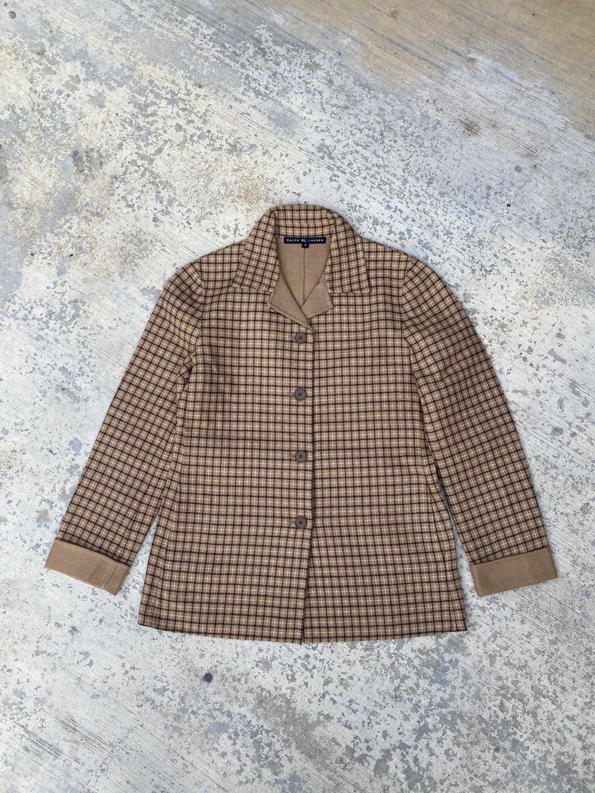 Ralph Lauren Vintage Ralph Lauren sport coat Size M / US 6-8 / IT 42-44 - 1 Thumbnail
