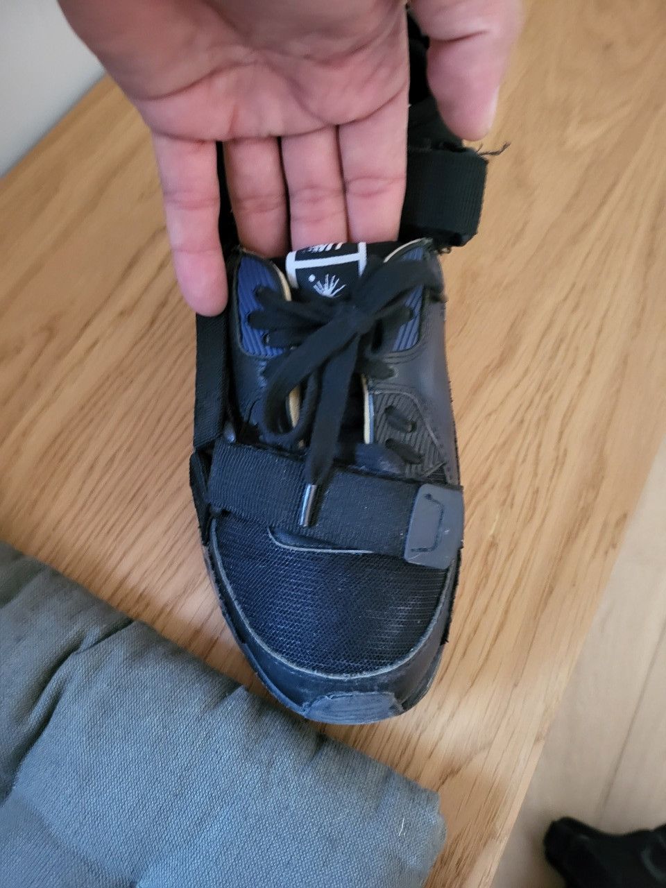 Miharayasuhiro Maison Mihara Yasuhiro S/S 2019 Air Sole
