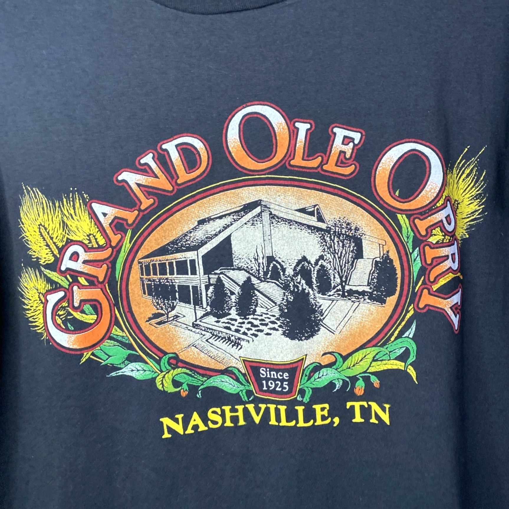 Vintage VINTAGE Best T-Shirt Grand Ole Opry Shirt Unisex XL Black 1990s USA Size US XL / EU 56 / 4 - 5 Thumbnail