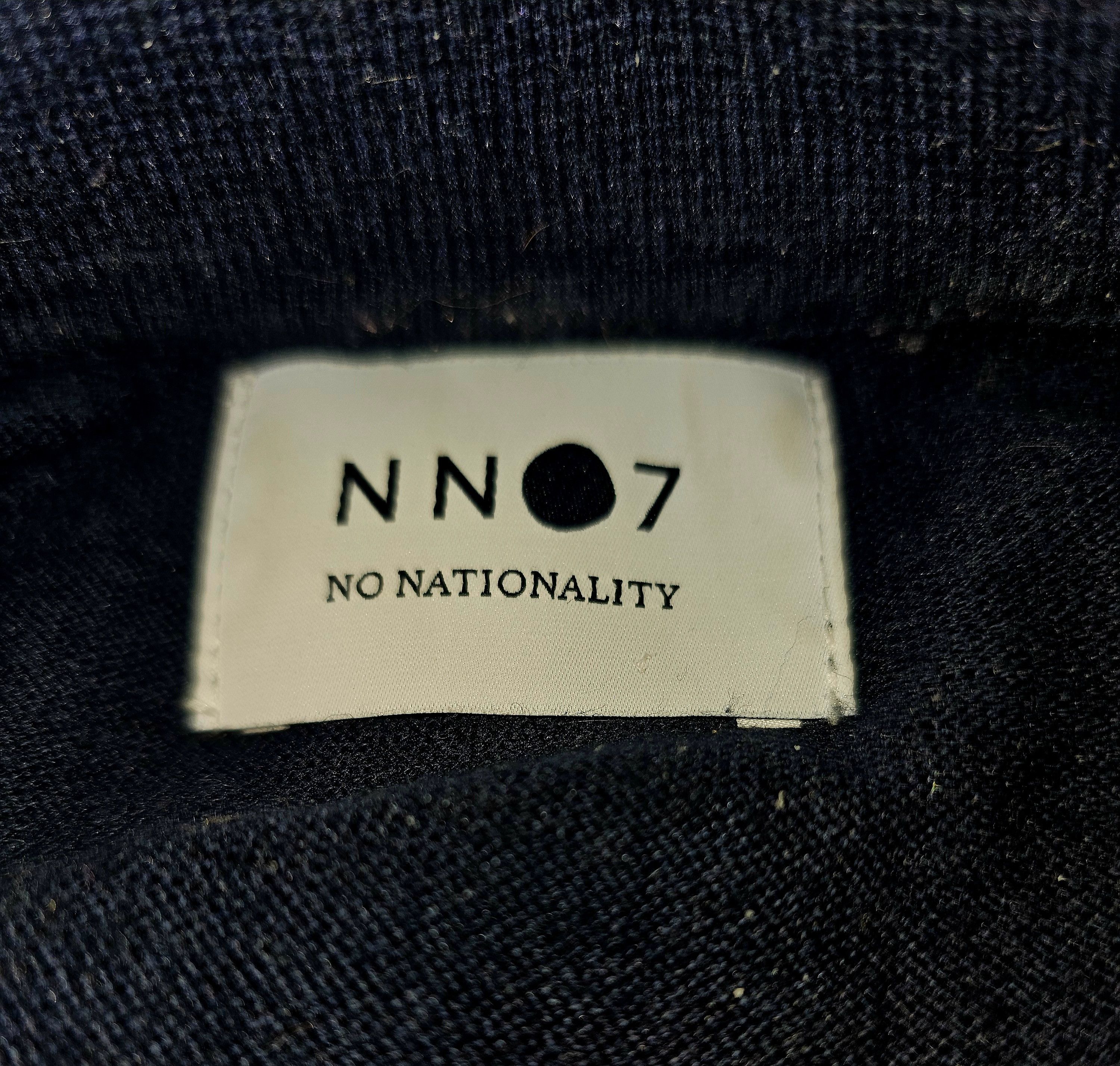 NN07 NN07 Ryan Cotton Linen Johnny Collar Polo (MSRP $185) Size US L / EU 52-54 / 3 - 2 Thumbnail
