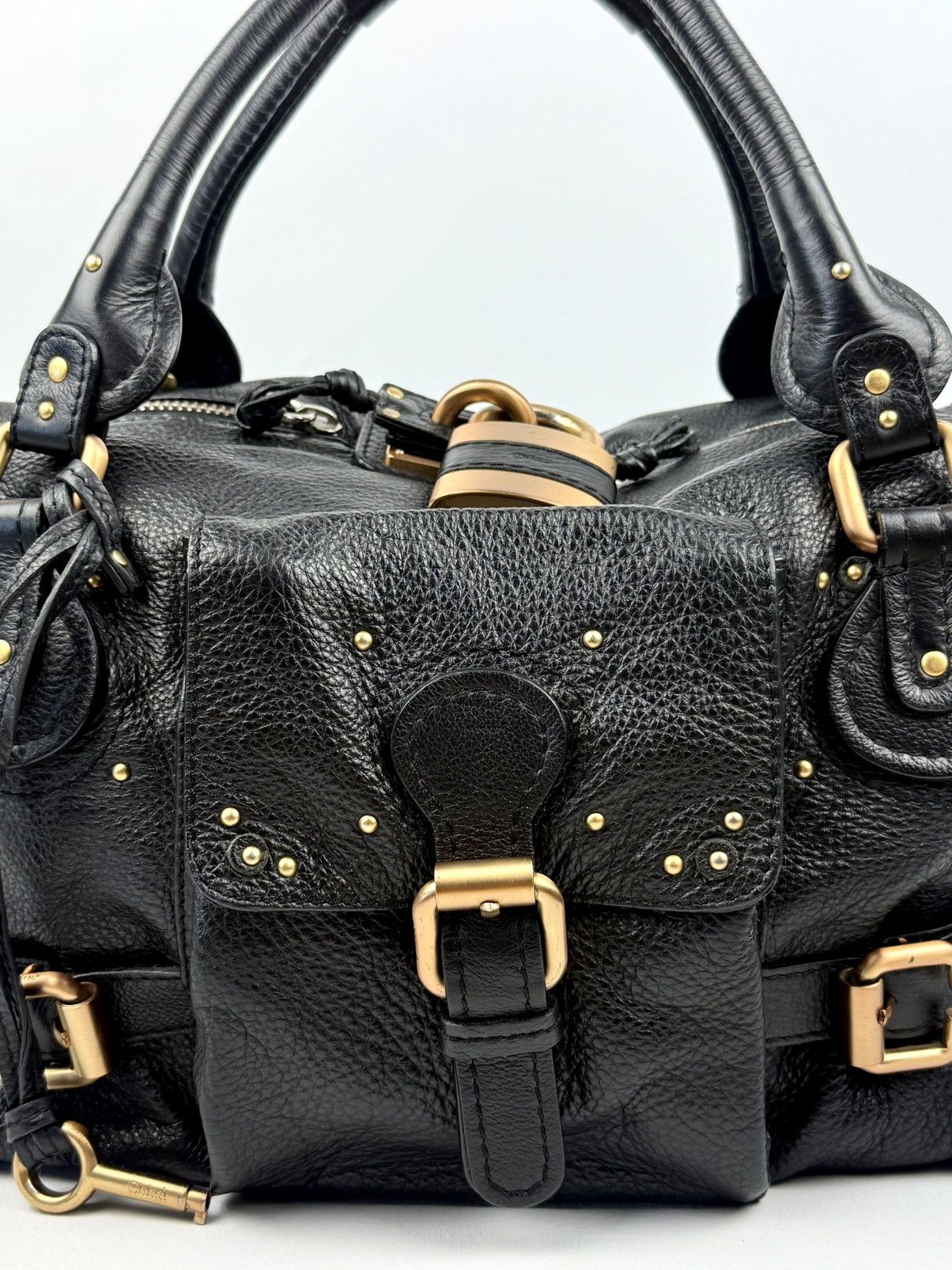 Chloe Chloe - Phoebe Philo - 2005 - XL - Cargo - Paddington Bag Size ONE SIZE - 4 Thumbnail
