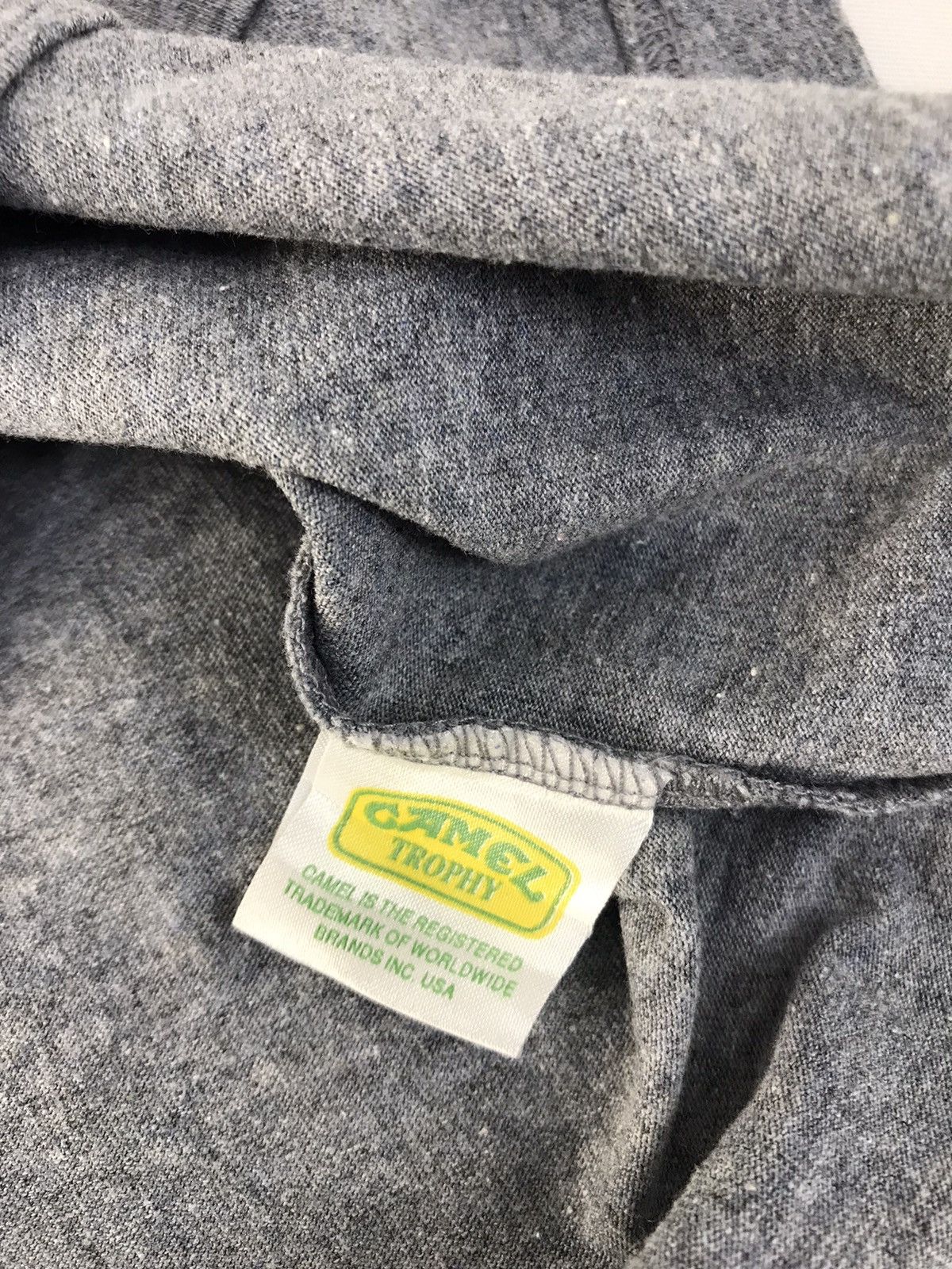 Camel × Vintage Vintage Camel Trophy Wear Big Logo Tee Size US L / EU 52-54 / 3 - 7 Thumbnail