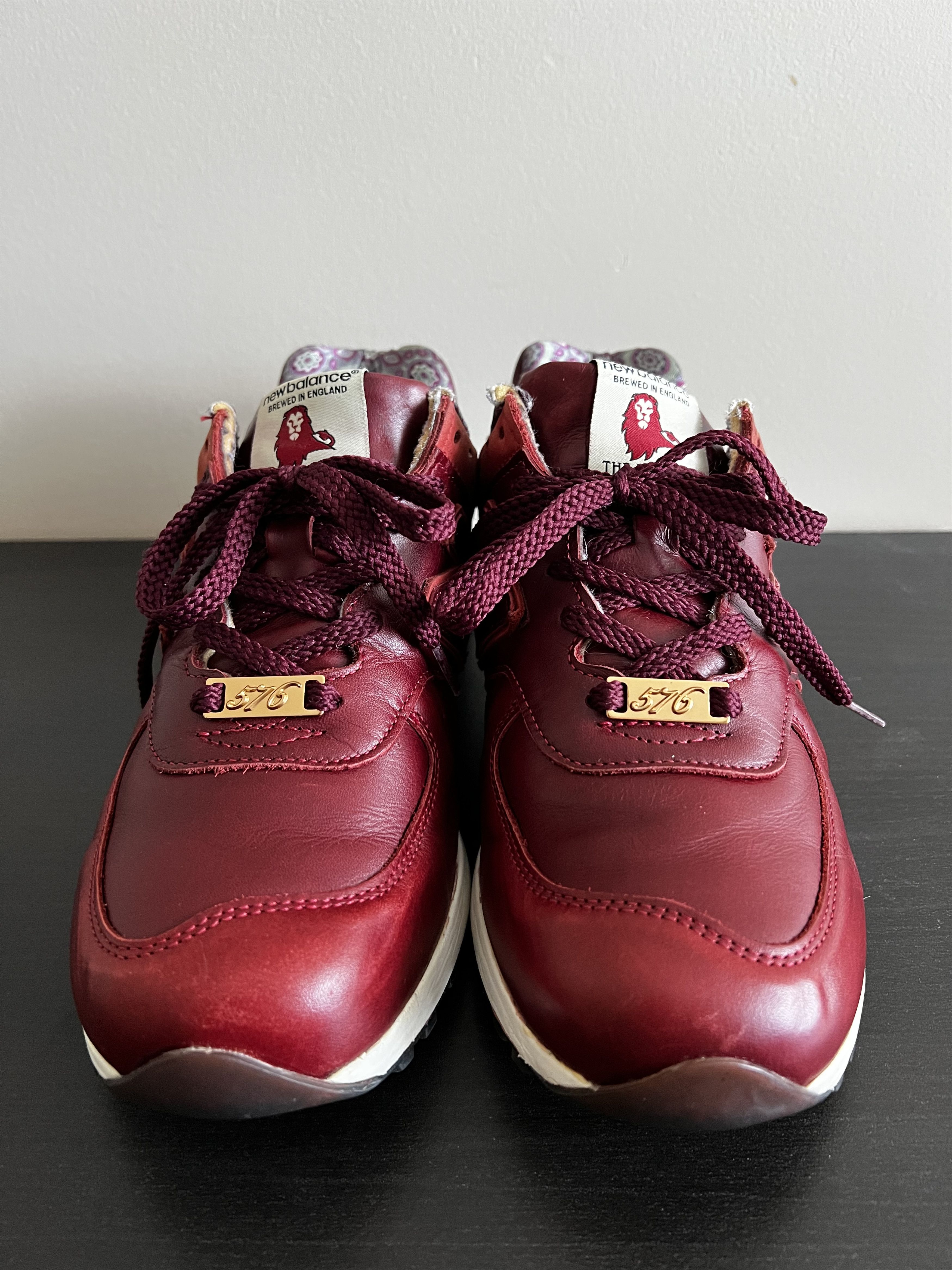 New Balance New Balance 576 The Red Lion (Pab Pack) Size US 8.5 / EU 41-42 - 2 Thumbnail