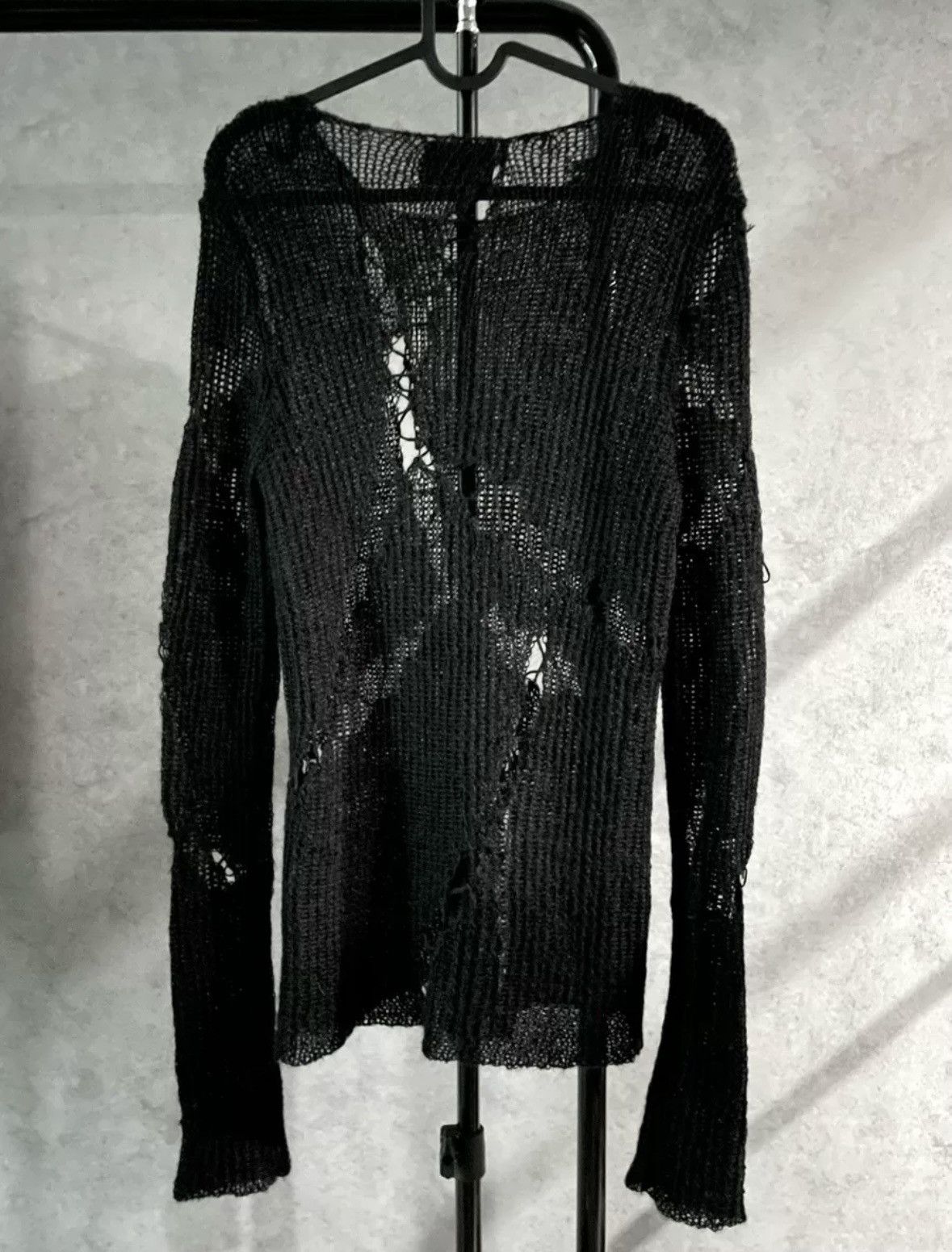 Number (N)ine Number nine 04ss archive sweater Size US L / EU 52-54 / 3 - 3 Thumbnail