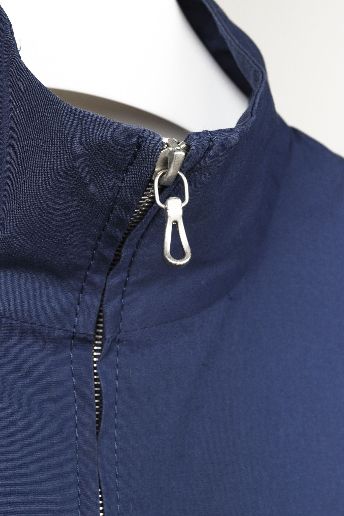 Acne Studios Acne Studios SS/16 Rane Blue Poplin Full-Zip Mini Dress Size M / US 6-8 / IT 42-44 - 7 Thumbnail