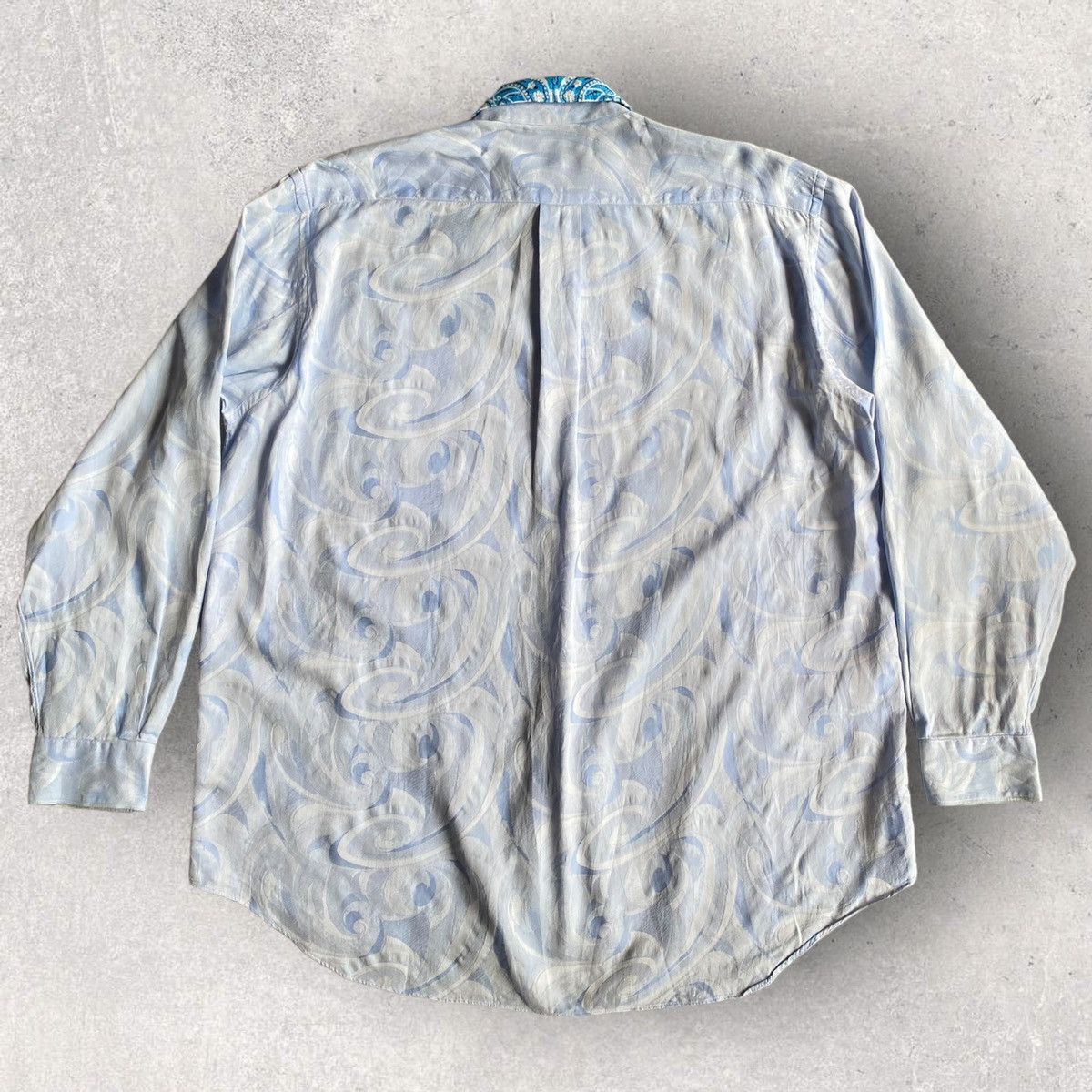 Comme des Garcons Mix Pattern Oversize Shirt Size US M / EU 48-50 / 2 - 6 Thumbnail