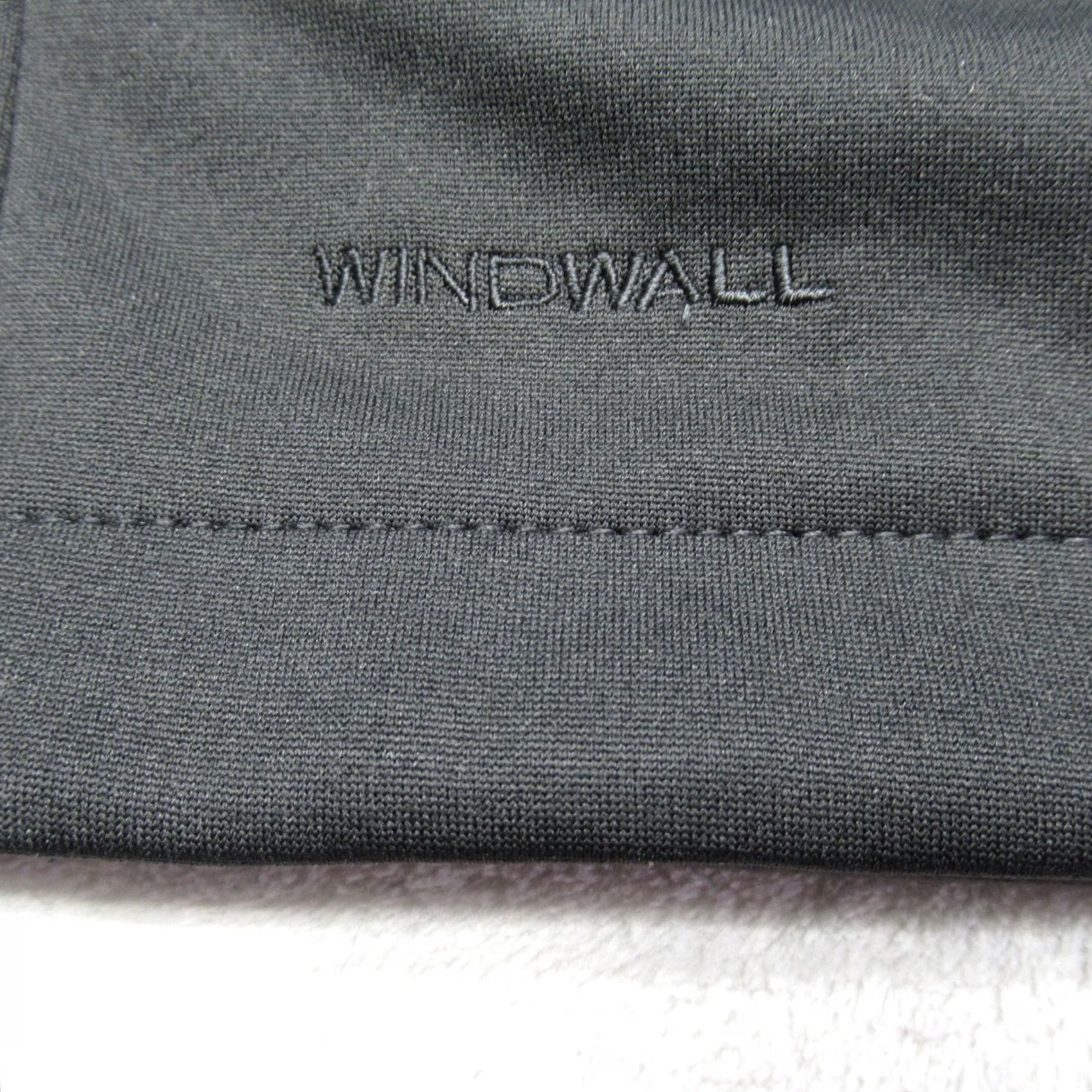 The North Face The North Face Vest Mens Large Black Ridgeline Soft Shell Windwall Full Zip LOGO Size US L / EU 52-54 / 3 - 5 Thumbnail