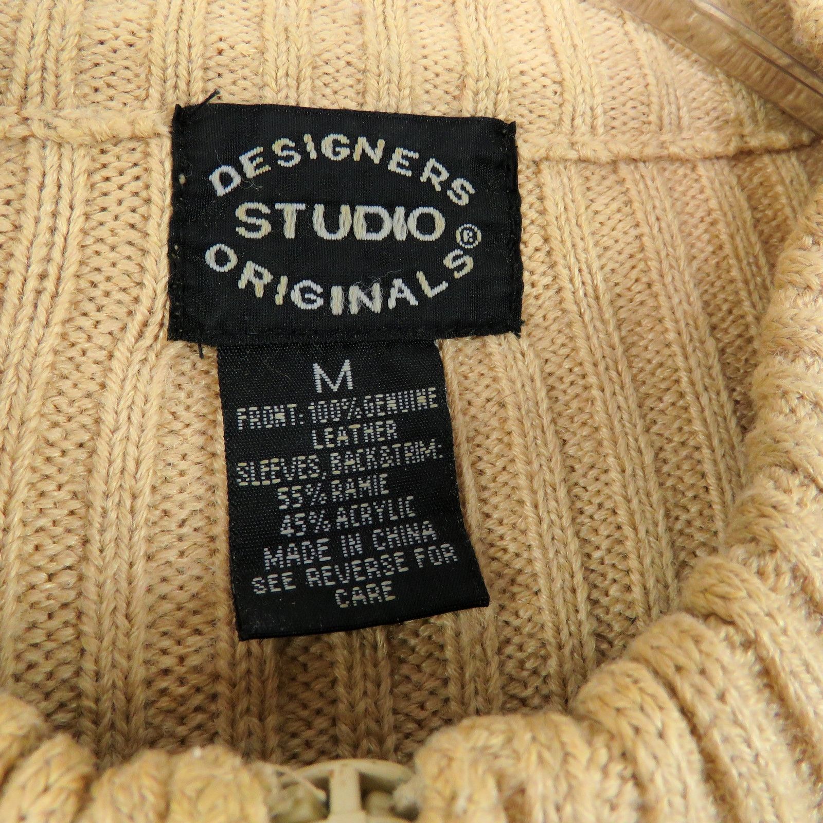 Vintage Vintage Suede Leather Jacket Brown Neutral Casual Medium Size M / US 6-8 / IT 42-44 - 13 Thumbnail