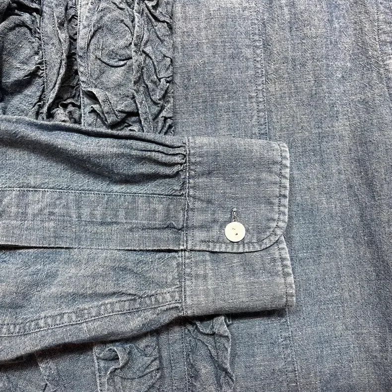 RRL Ralph Lauren RRL Ralph Lauren French shirt Size S / US 4 / IT 40 - 6 Thumbnail