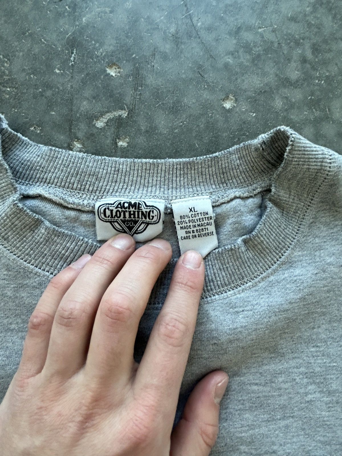 Vintage Vintage 90s Warner Bros Looney Tunes Sweatshirt Boxy Fit Size US XL / EU 56 / 4 - 3 Thumbnail
